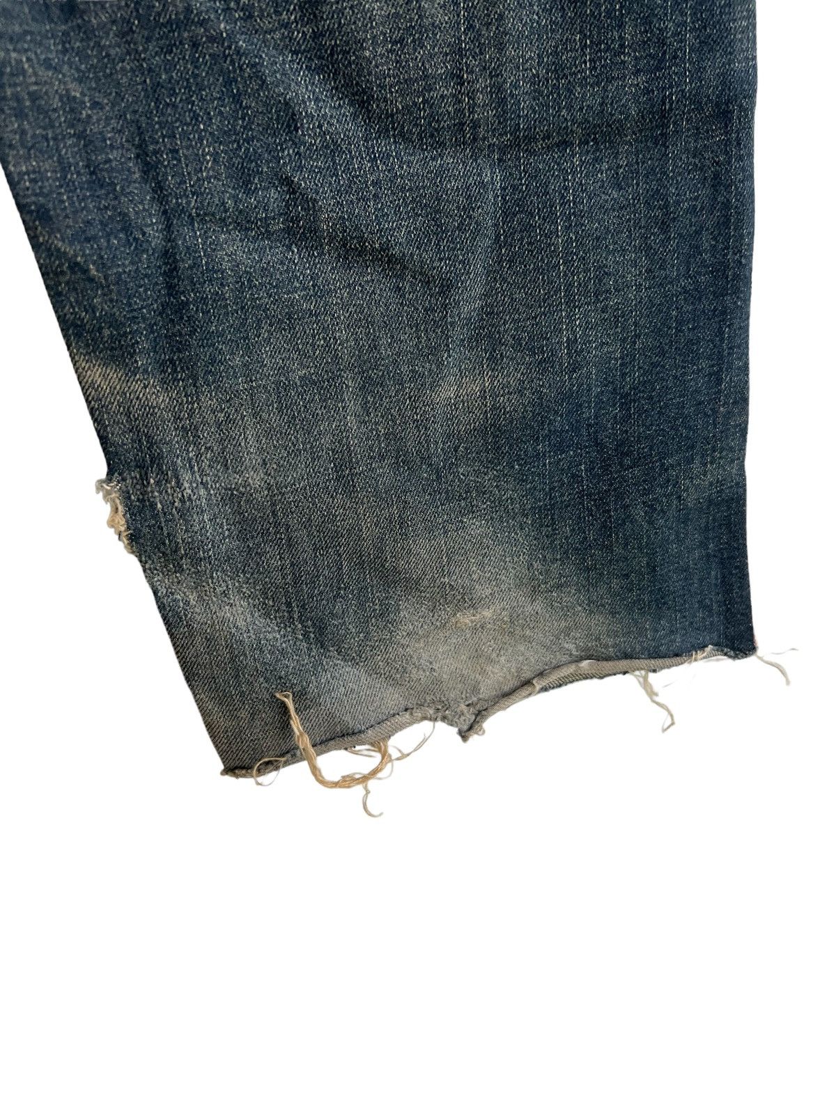 Evisu OG Evisu Yamane Laboratory Paris Daicock Selvage 2 Way Denim Size US 32 / EU 48 - 13 Thumbnail