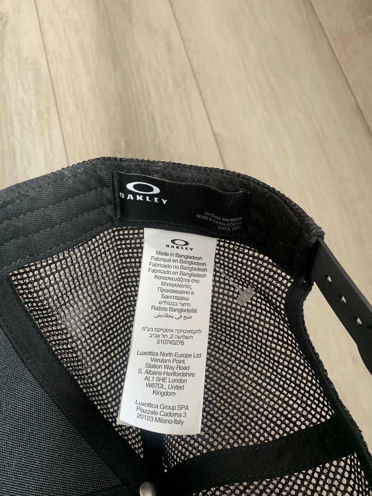 Oakley 👁️Oakley Hat patch ellipse tracker y2k Size ONE SIZE - 6 Thumbnail