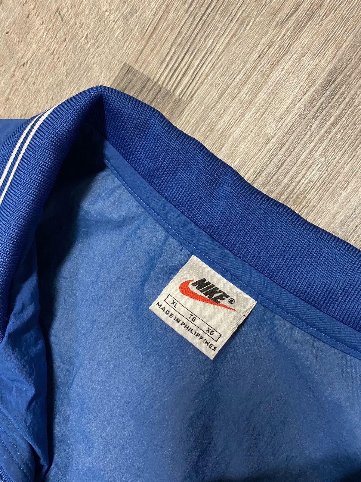 Nike 90’s Vintage Nike Pullover Windbreaker Jacket Zip Size US XL / EU 56 / 4 - 5 Thumbnail