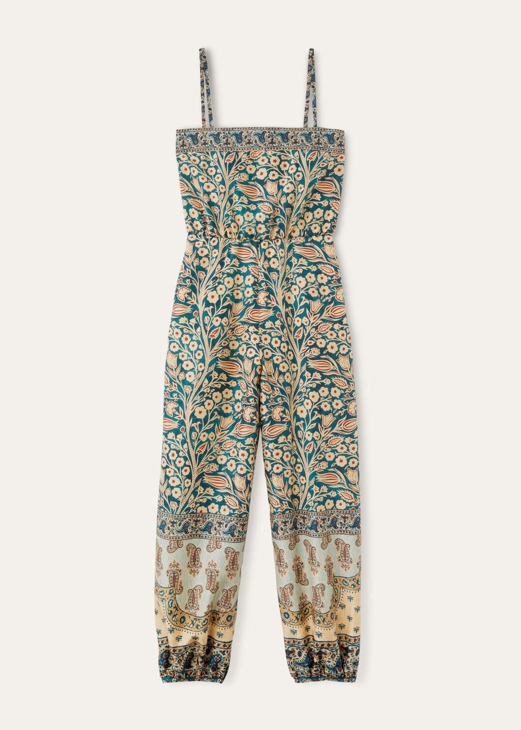 Loro Piana o1srvl11e0825 FAN8125 Hede Jumpsuit in Multicolor Size 30" / US 8 / IT 44 - 1 Thumbnail