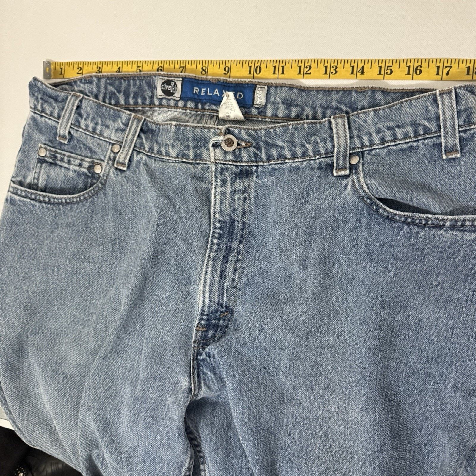 Levi's Vintage 90s Levi’s Silvertab Even More Relaxed Jeans Taper Size US 36 / EU 52 - 6 Thumbnail