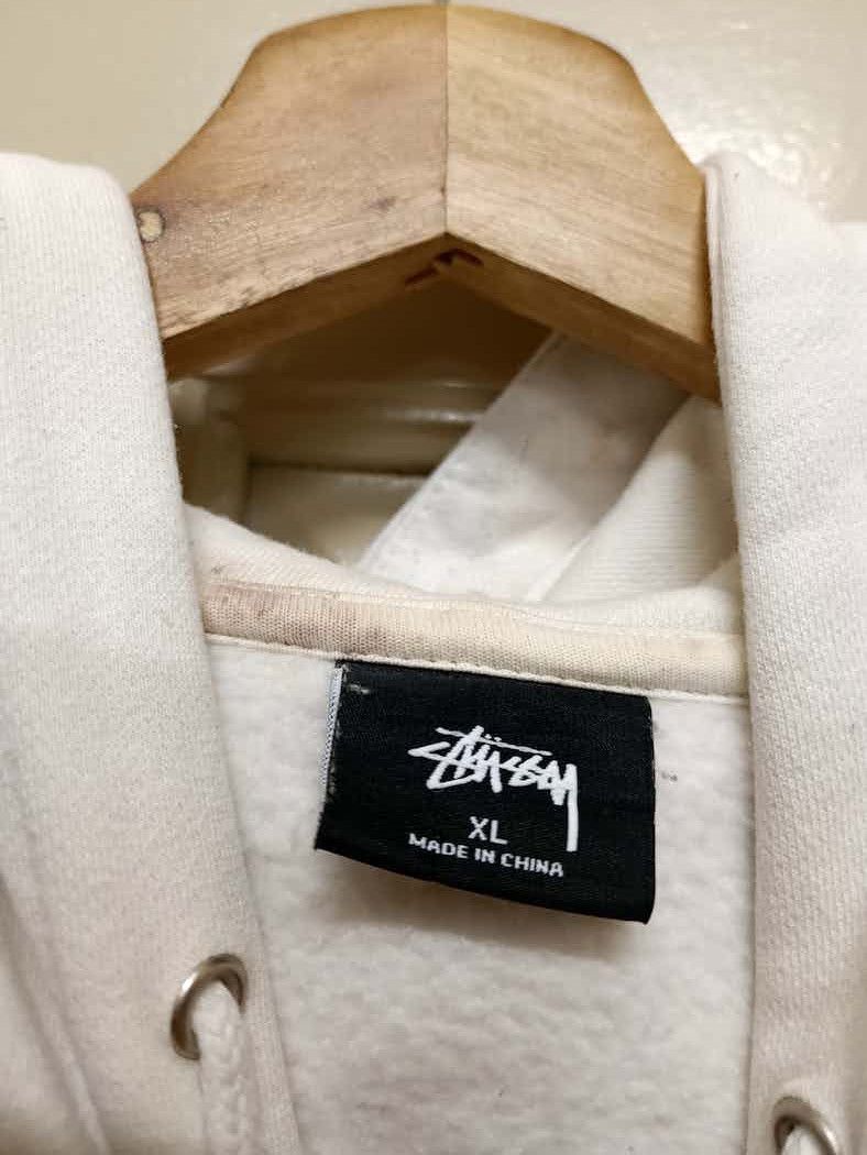 Stussy sweatshirt hoodie stussy big logo Size US M / EU 48-50 / 2 - 4 Thumbnail