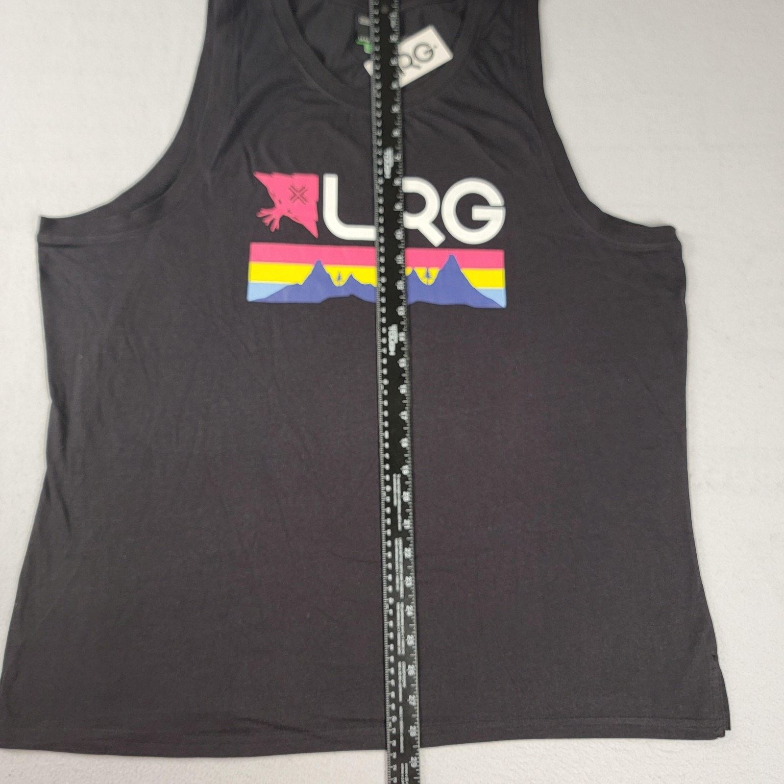 LRG 2 Pack LRG Black Tank & DJ John Summit Tour Tee Sz XXL 1089 Size US XXL / EU 58 / 5 - 8 Thumbnail