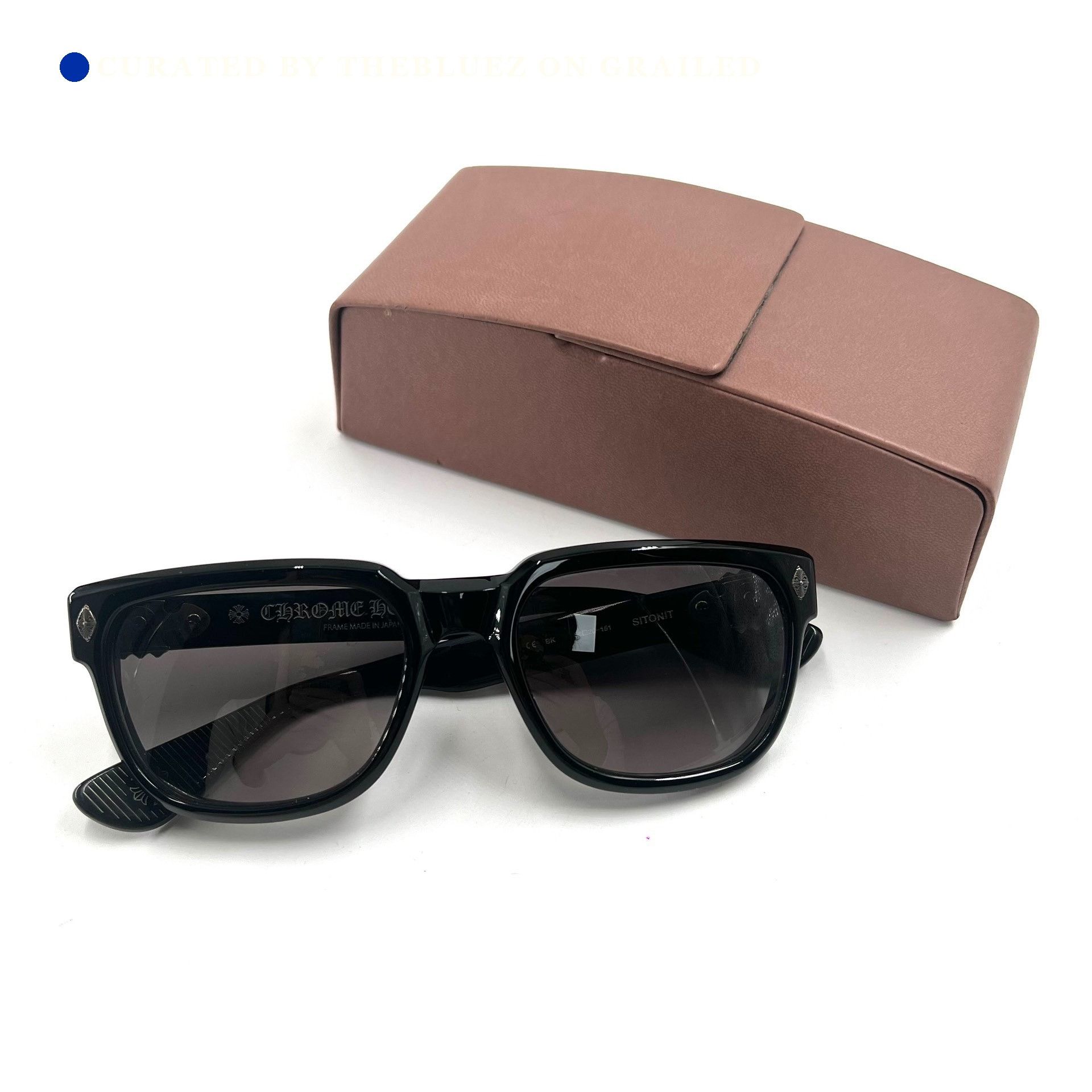 CHROME HEARTS メガネ/サングラス ビンテージ TART used Chrome Hearts Vintage Chrome Hearts Tart 2 Sunglasses | Grailed