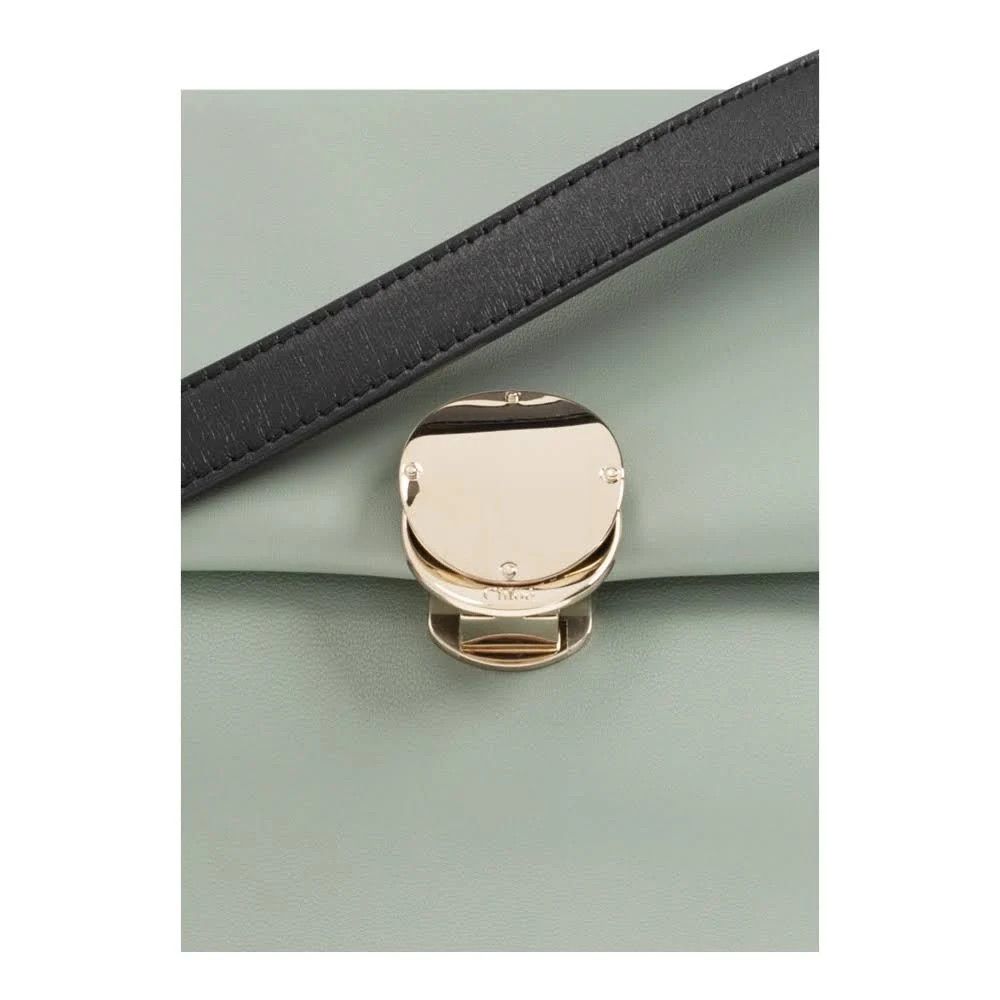 Chloe o1loc1c1024 Penelope clutch in Blue Size ONE SIZE - 6 Thumbnail