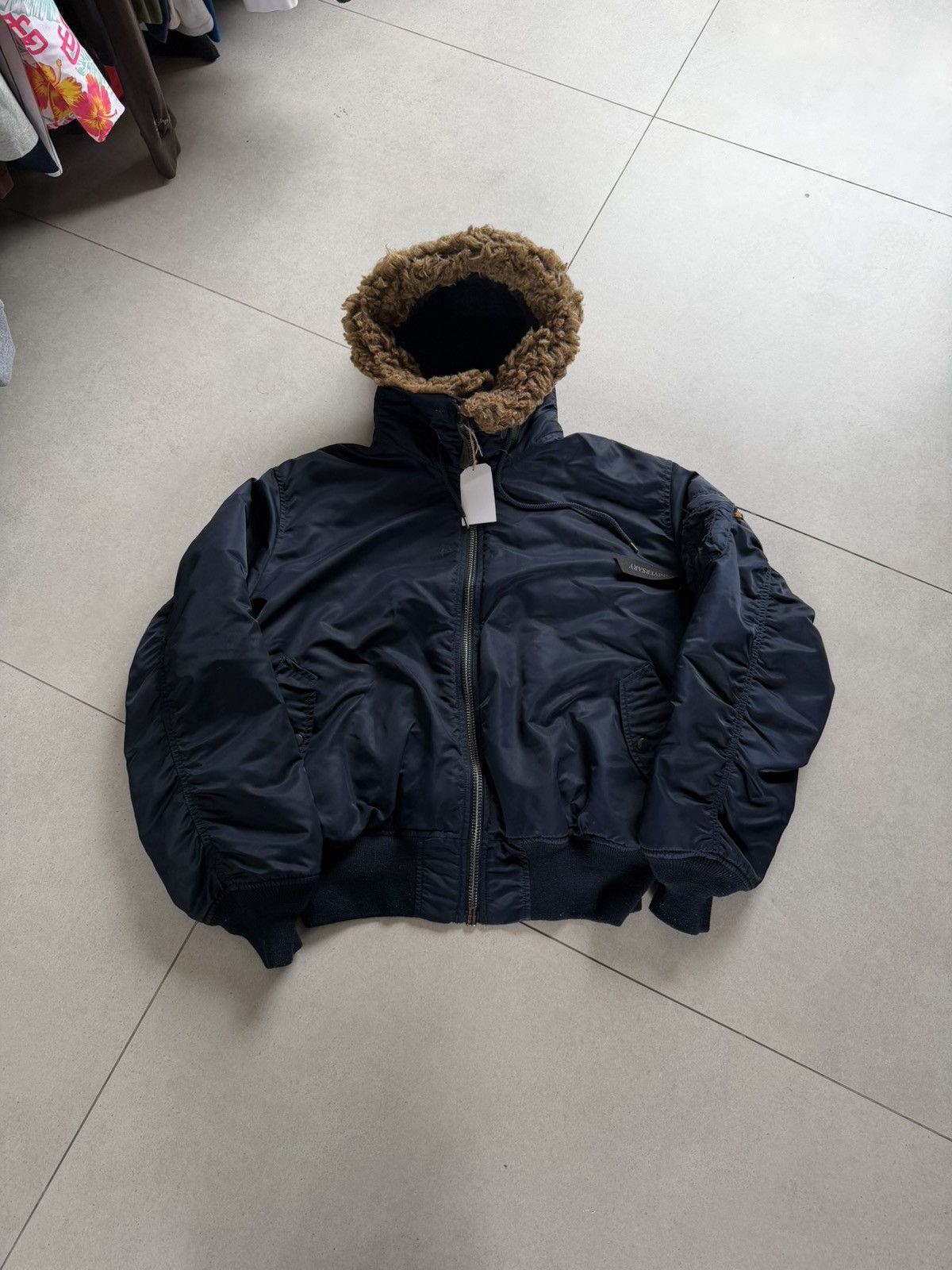 Alpha Industries Alpha Industries NB-2 Fax Four Jacket Size US XL / EU 56 / 4 - 2 Thumbnail