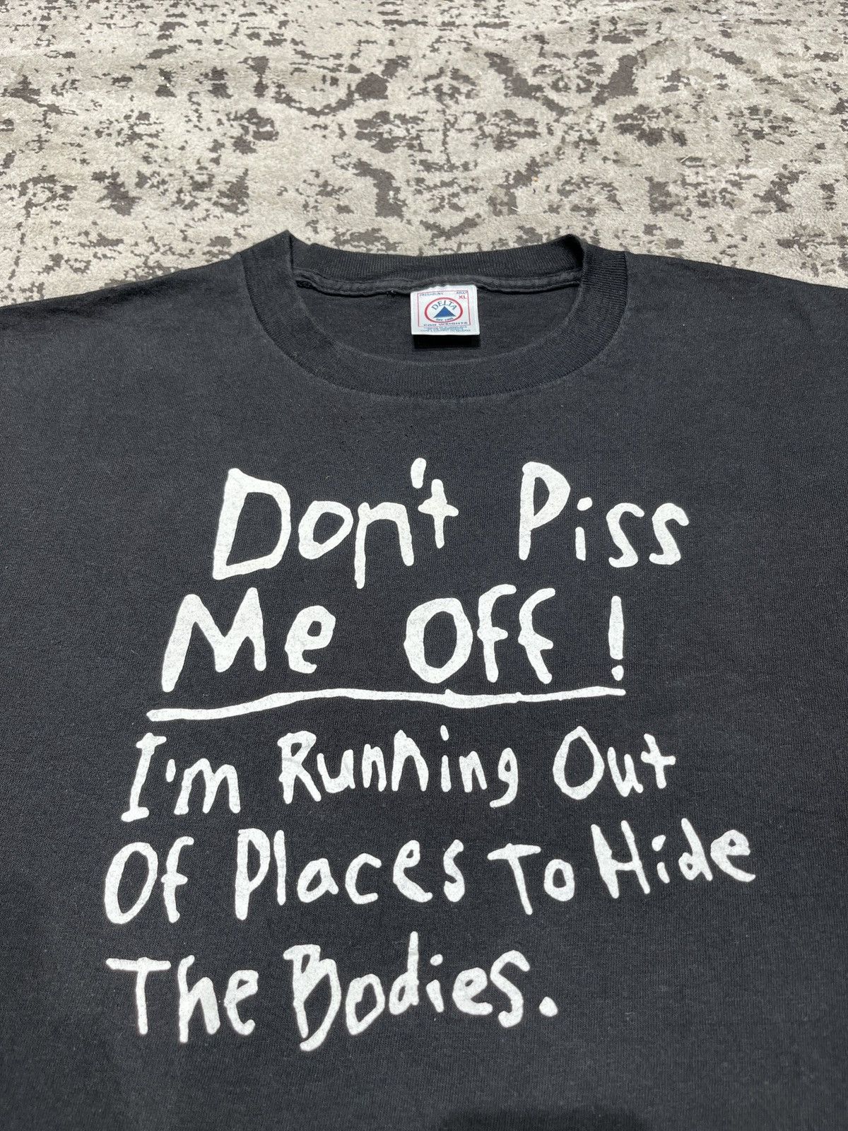 Vintage Vintage 00’s Serial Killer Statements Wording Size US XL / EU 56 / 4 - 1 Thumbnail