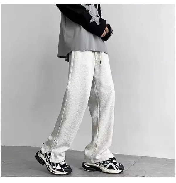 Japanese Brand Natsumi x Junko Zipper Leg Sweatpants Size US 30 / EU 46 - 2 Thumbnail
