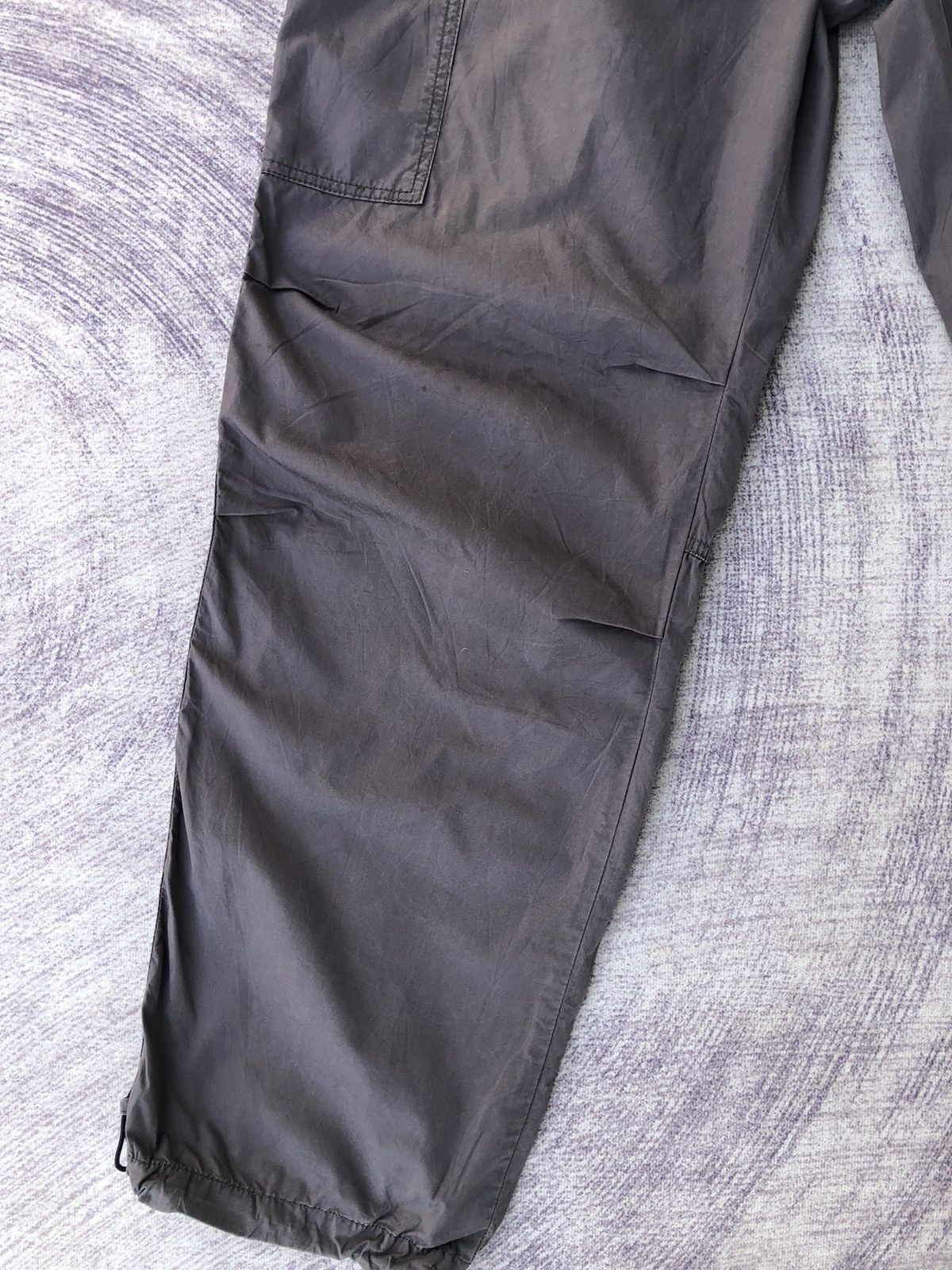 Airwalk Faded Cargo Airwalk Beggie Style With 6 Pocket Pants Size US 33 - 3 Thumbnail