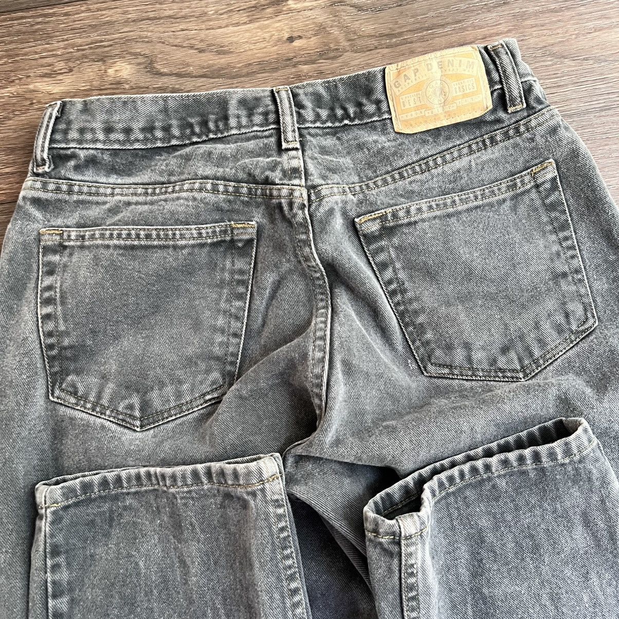 Gap Vintage USA made 90s gap essential loose; raw denim Size US 30 / EU 46 - 14 Thumbnail