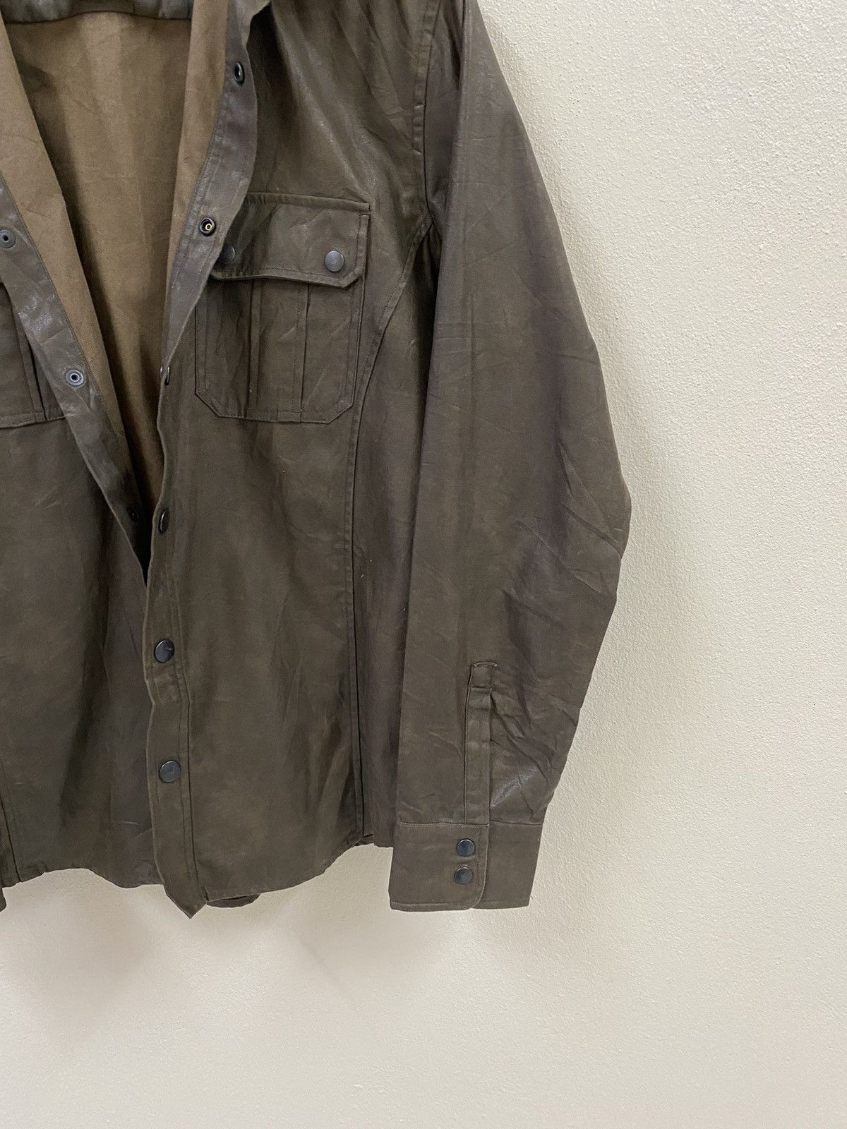 Issey Miyake Tete Homme Jacket Button Up Size US M / EU 48-50 / 2 - 4 Thumbnail