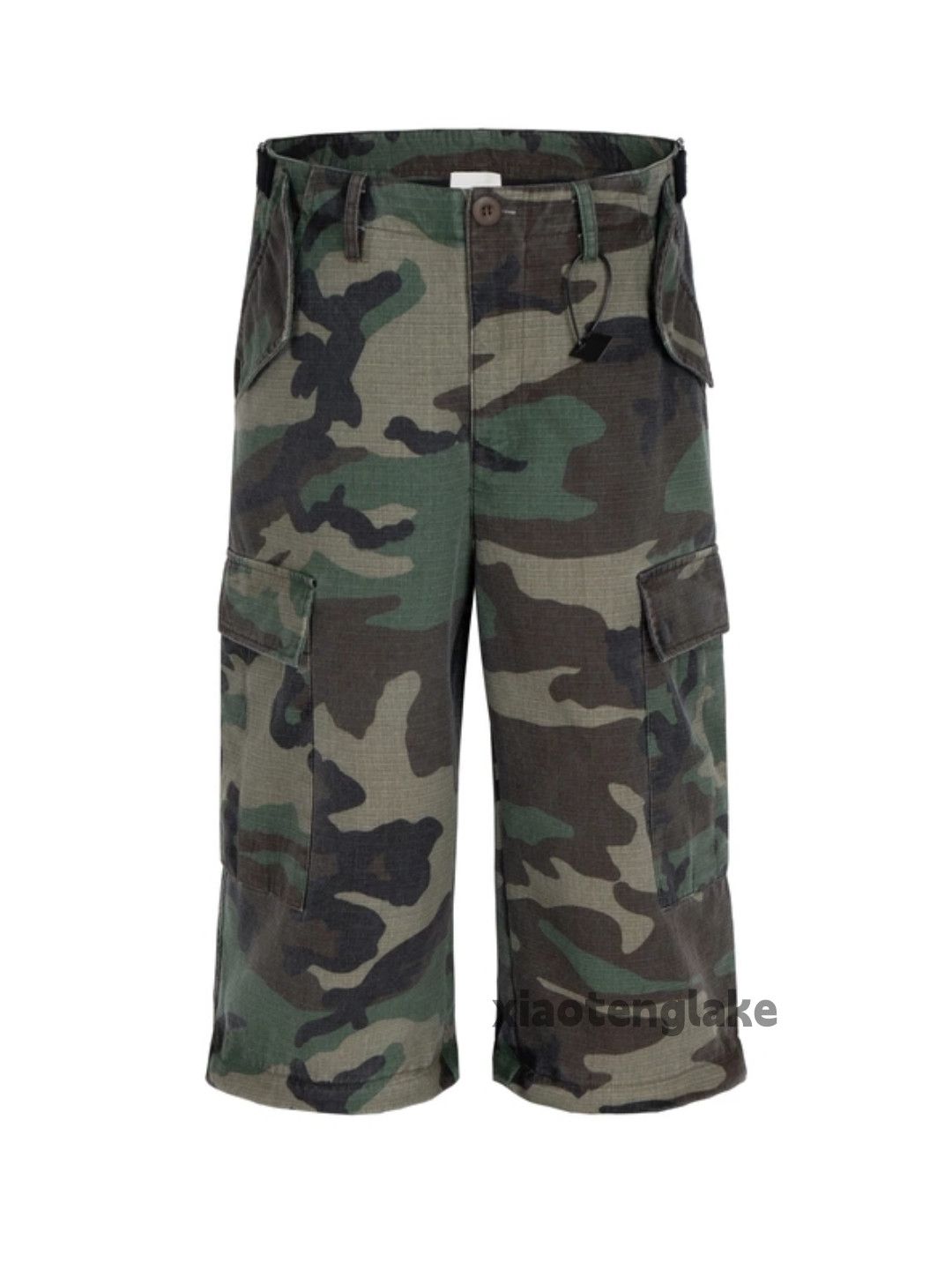 Designer × Japanese Brand × Vintage utility military outdoor tactical camo baggy cargo pants Size US 30 / EU 46 - 4 Thumbnail