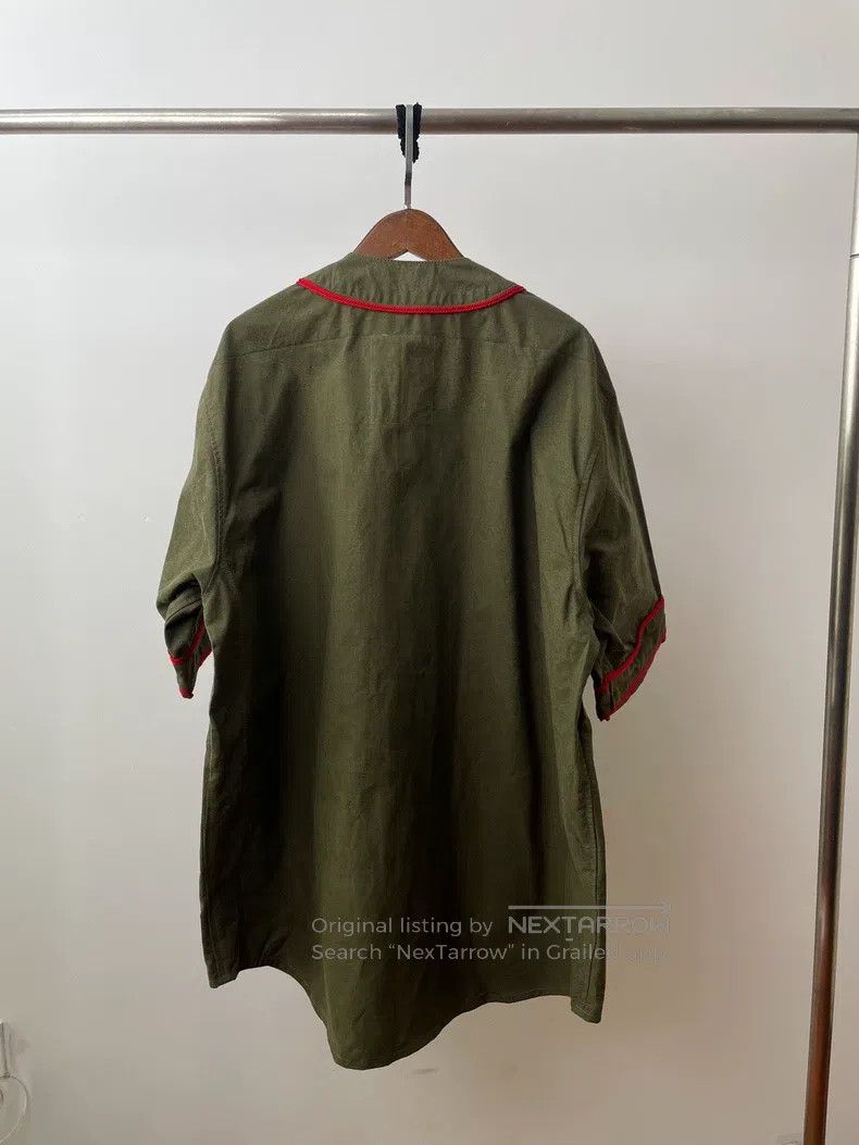 READYMADE Ready Made Military Cloth Retro Embroidered Short Sleeve B Size US M / EU 48-50 / 2 - 2 Thumbnail