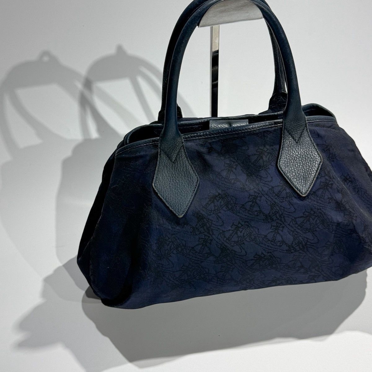 Vivienne Westwood Vivienne Westwood Orb Monogram Handbag Size ONE SIZE - 3 Thumbnail