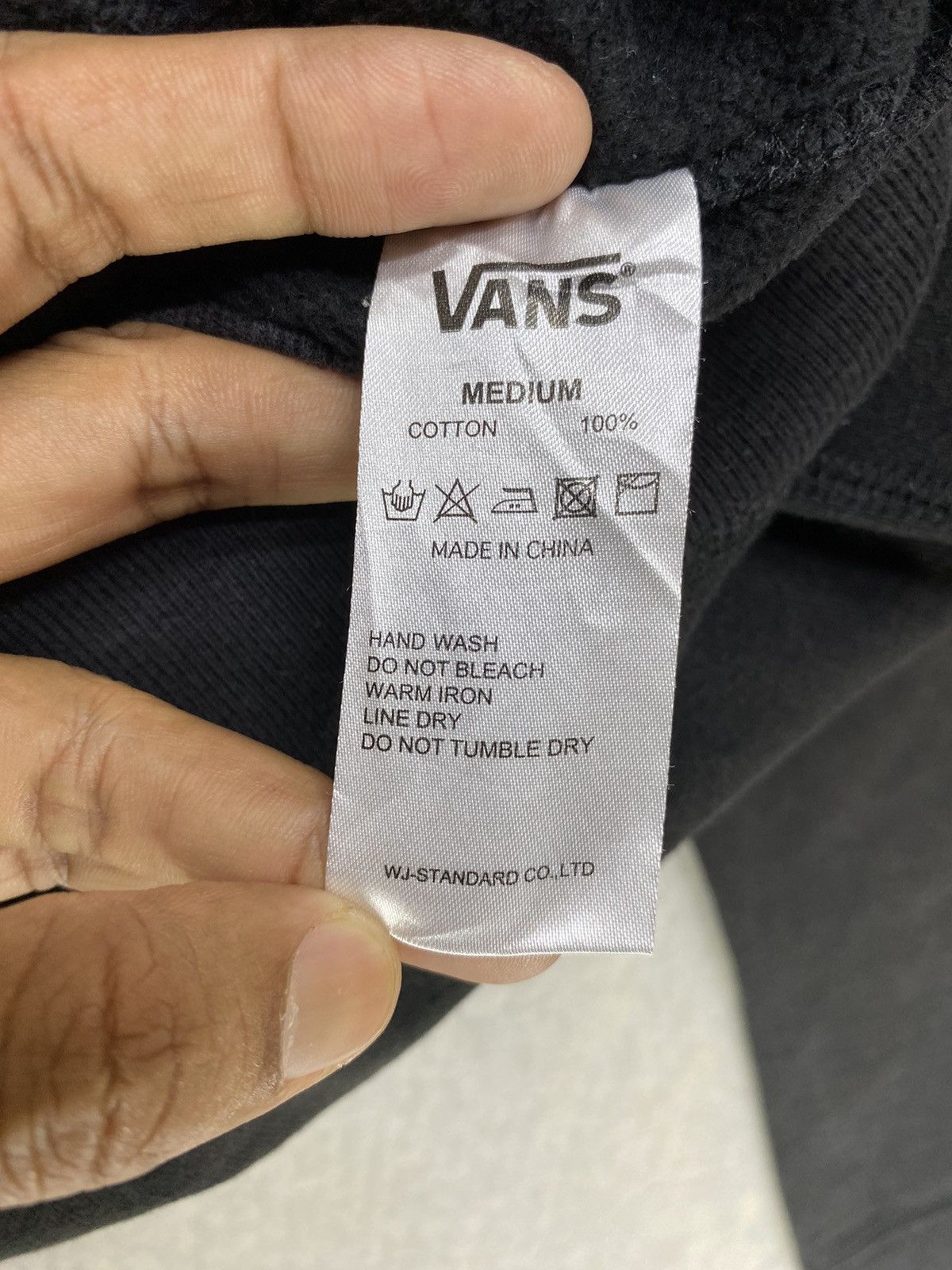 Vans Vans Of The Wall Hoodie Pullover Big Pocket Vans Skate Size US M / EU 48-50 / 2 - 9 Thumbnail