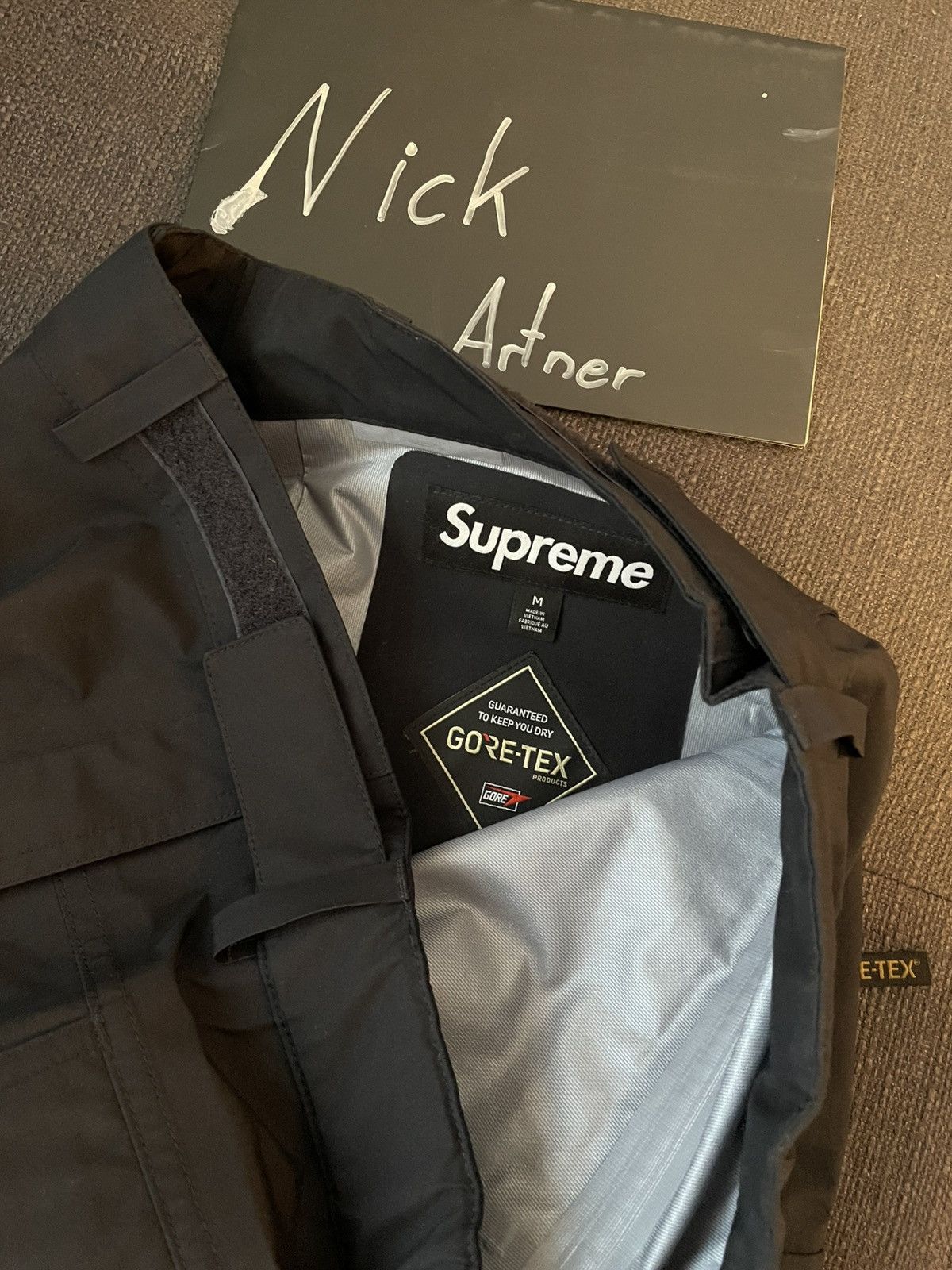 Supreme Supreme x Gore-Tex pants Size US 35 - 4 Thumbnail