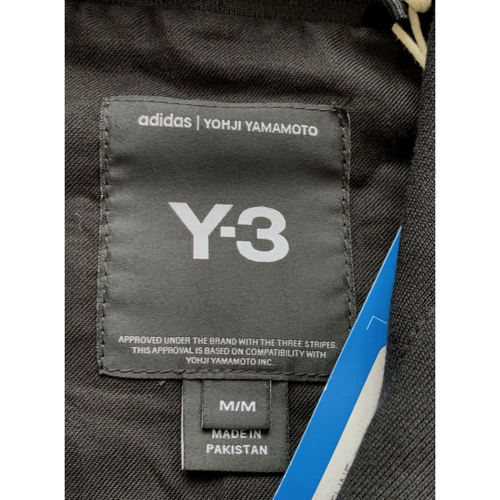 Yohji Yamamoto ADIDAS x YOHJI YAMAMOTO Y-3 CUT LINE HOODIE UNISEX BLACK M adult Unisex Hoodie Mens WomenS Girls Size US M / EU 48-50 / 2 - 6 Thumbnail