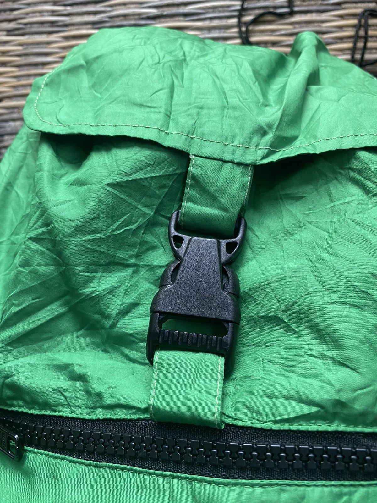 Ne-Net Authentic Ne-Net Nyalon Green Mini Backpack Size ONE SIZE - 6 Thumbnail