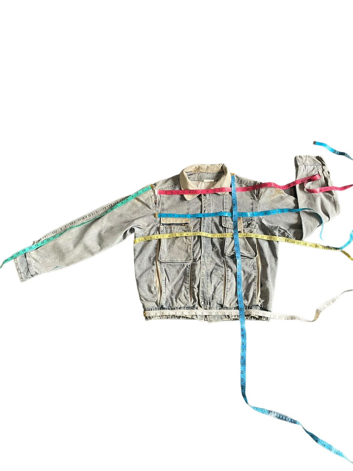Vintage Vintage Jeffrey Alan Denim Jacket Size US L / EU 52-54 / 3 - 11 Thumbnail