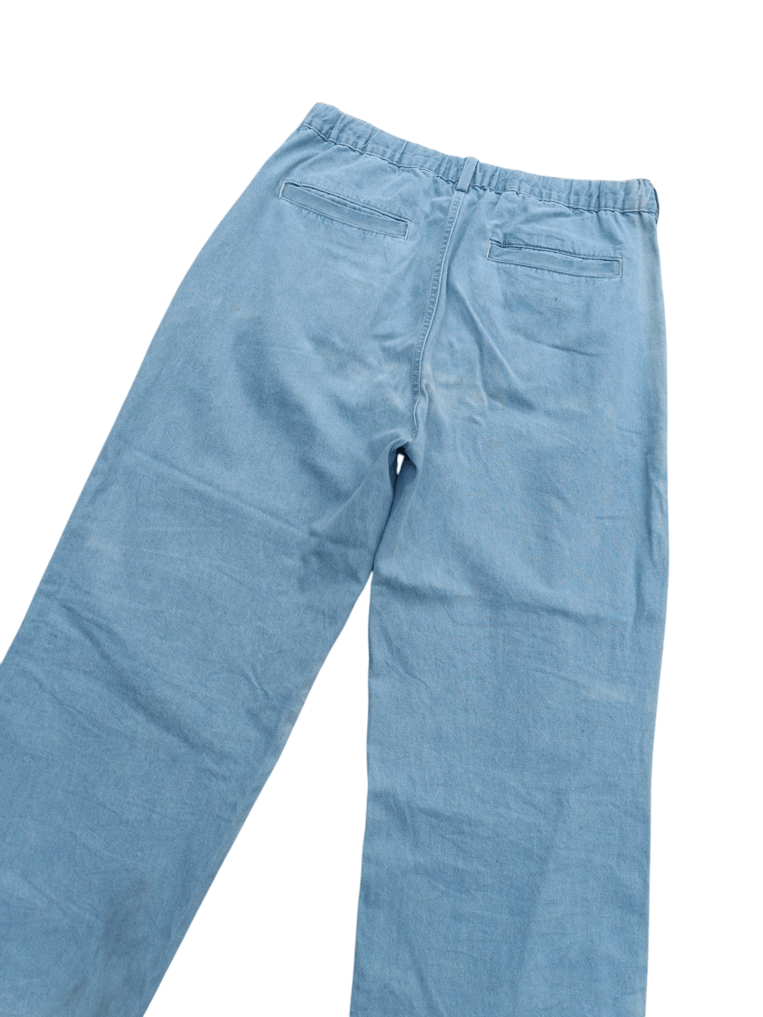 GU × Japanese Brand × Jun Takahashi Vintage Japanese Brand GU Baggy Faded Jeans E260 Size US 32 / EU 48 - 3 Thumbnail