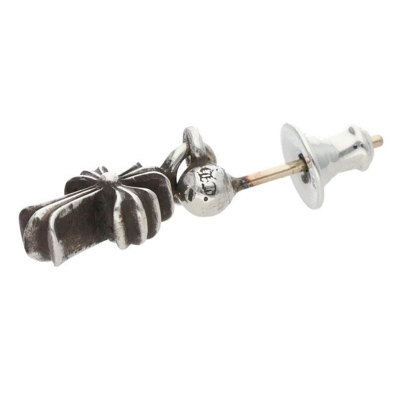 Chrome Hearts Chrome Hearts Tiny ECH Plus Drop Earring Size ONE SIZE - 4 Thumbnail