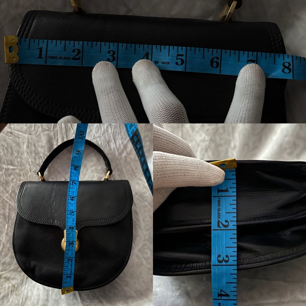 Longchamp (Rare) Longchamp Leather 2 Way W/Lock Key and Green Card Size ONE SIZE - 22 Thumbnail