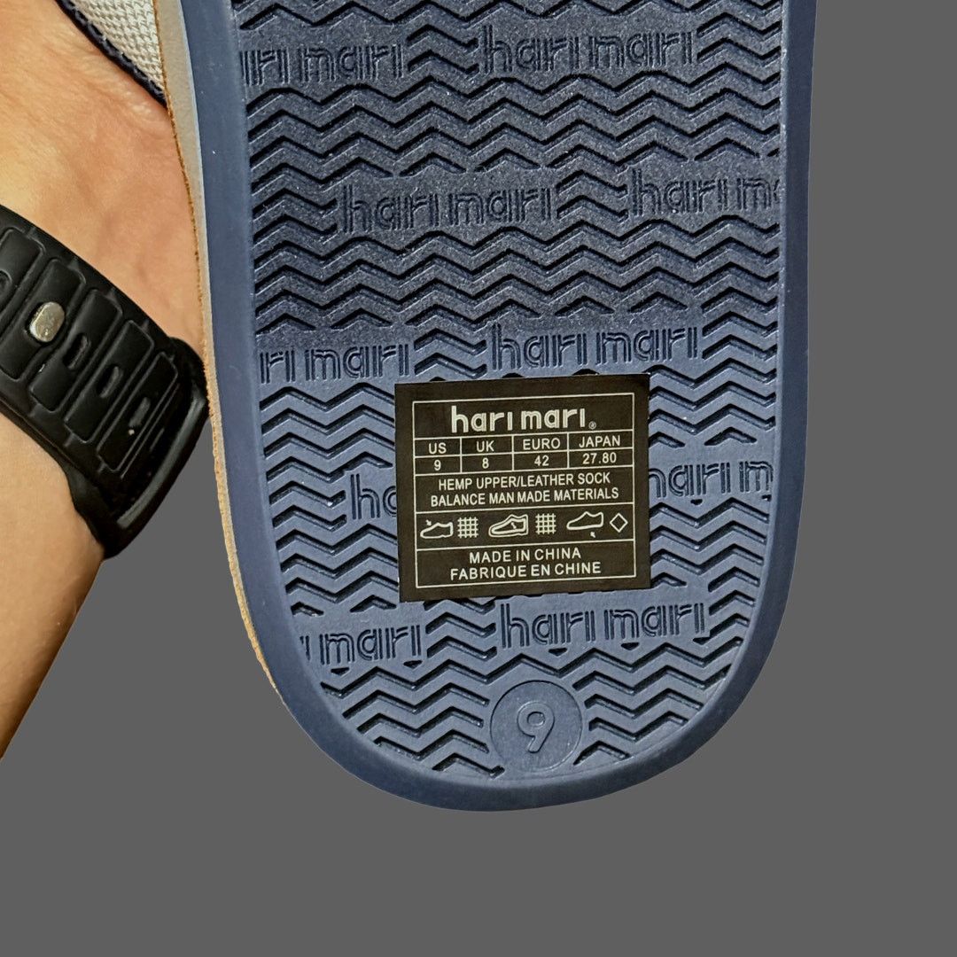 Other Hari Mari Del Mar Flip Flops Horizon Mens 9 NWT Size US 9 / EU 42 - 10 Thumbnail