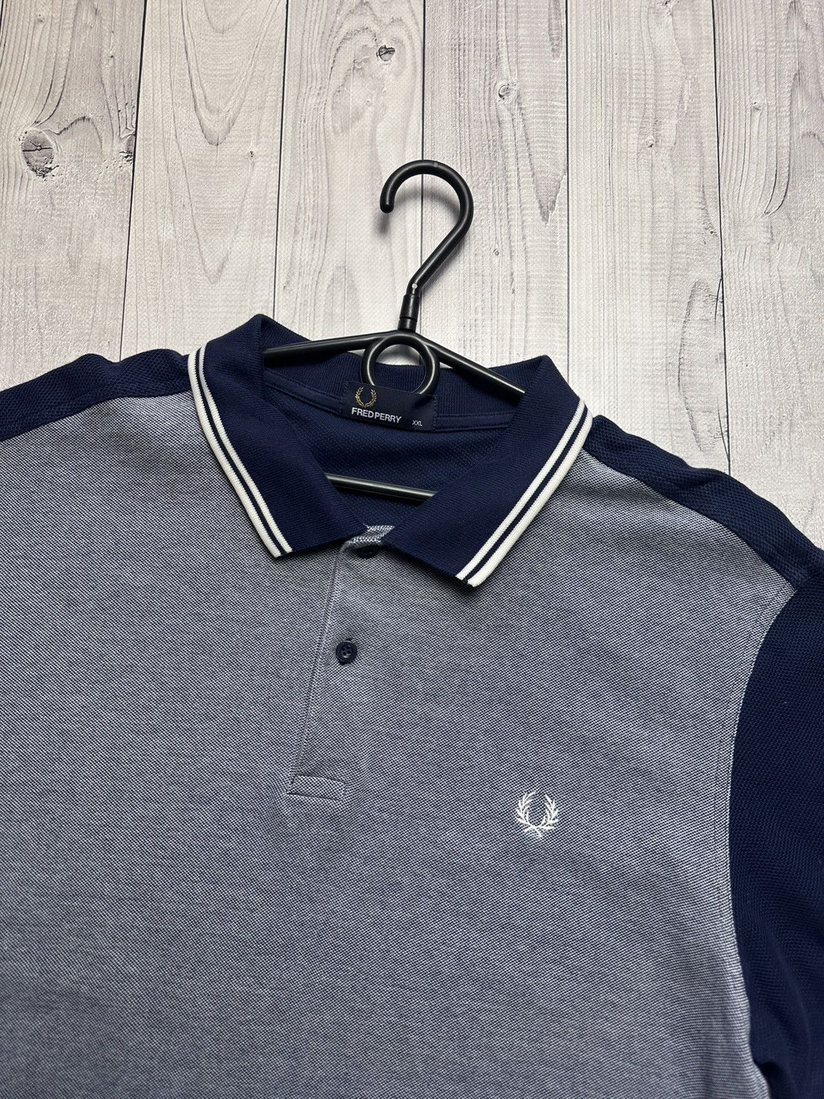 Fred Perry × Vintage Fred Perry polo size XXL logo Size US XXL / EU 58 / 5 - 2 Thumbnail