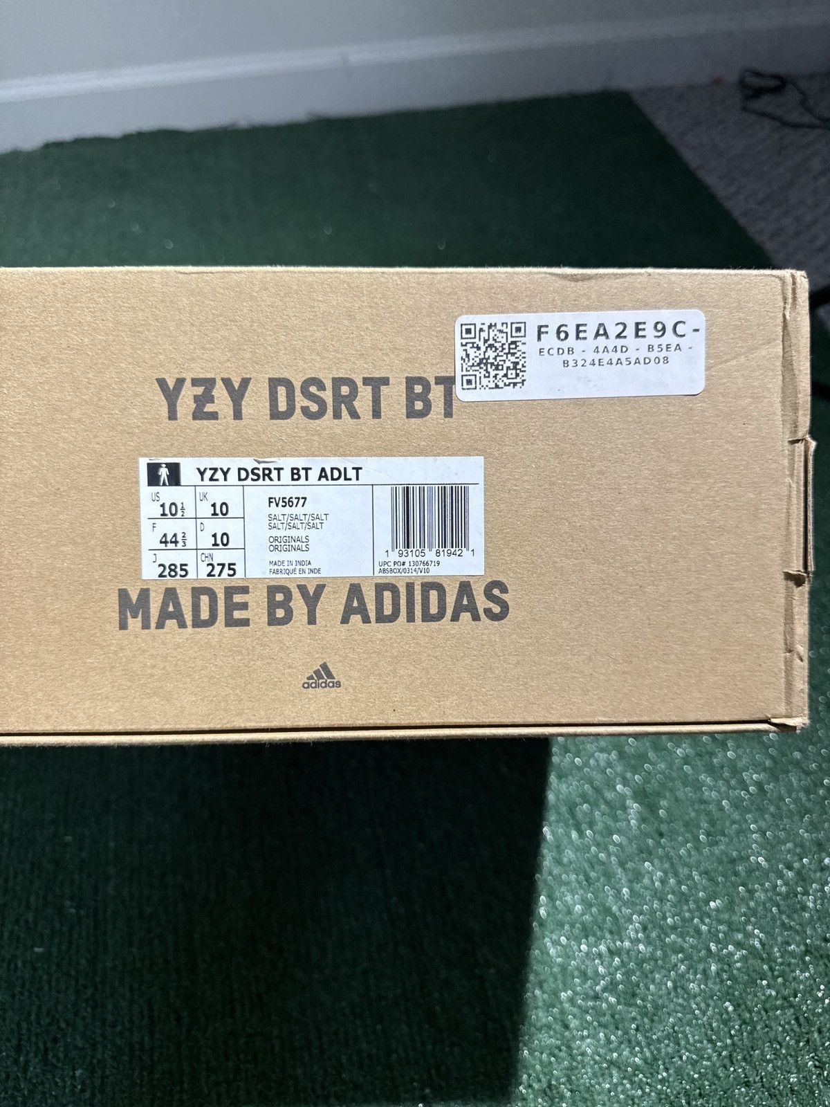 Yeezy Yeezy desert boot salt Size US 10.5 / EU 43-44 - 7 Thumbnail