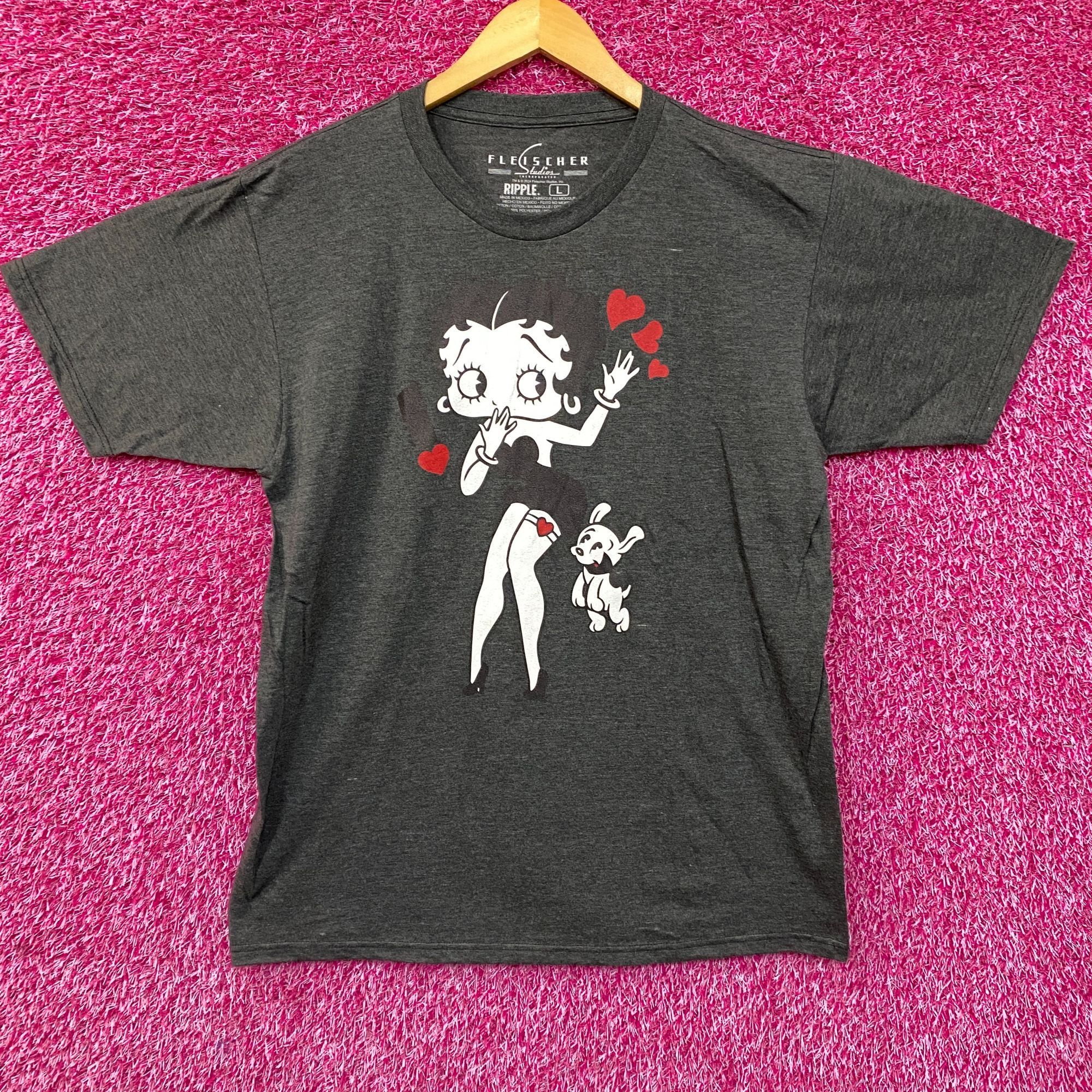 Other Betty Boop and Pudgy Puppy Love Classic With Pup Vintage Sty Size US L / EU 52-54 / 3 - 1 Thumbnail