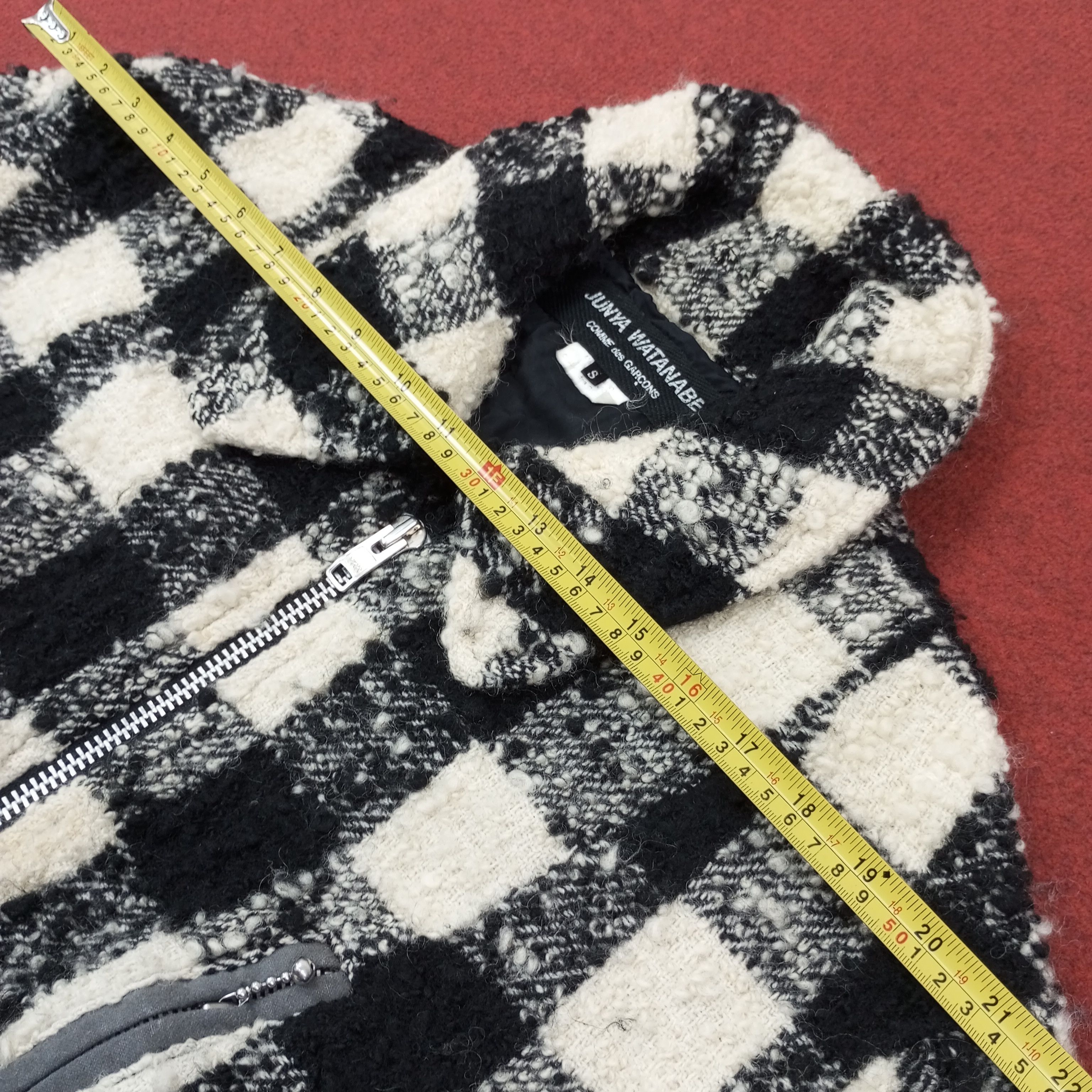 Comme des Garcons Vintage Comme Des Garcons Junya Watanabe Jacket c238n8 Size US L / EU 52-54 / 3 - 9 Thumbnail
