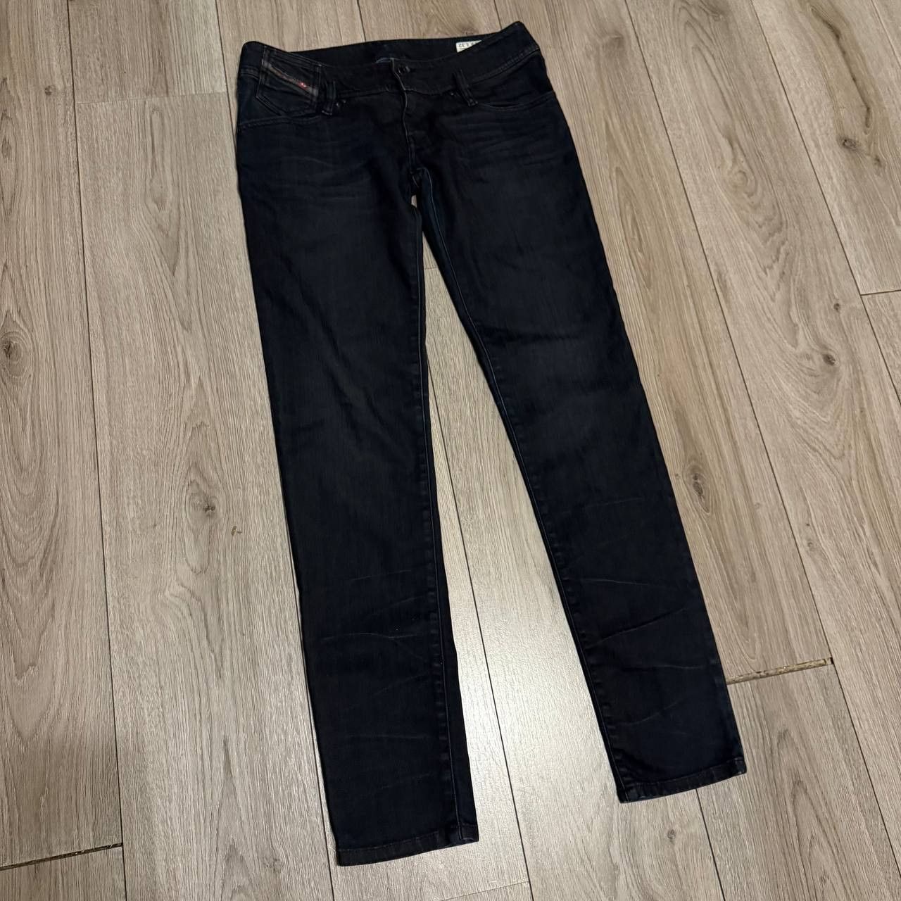 Diesel diesel matic jeans W29 L32 Black womens Size 29" - 2 Thumbnail