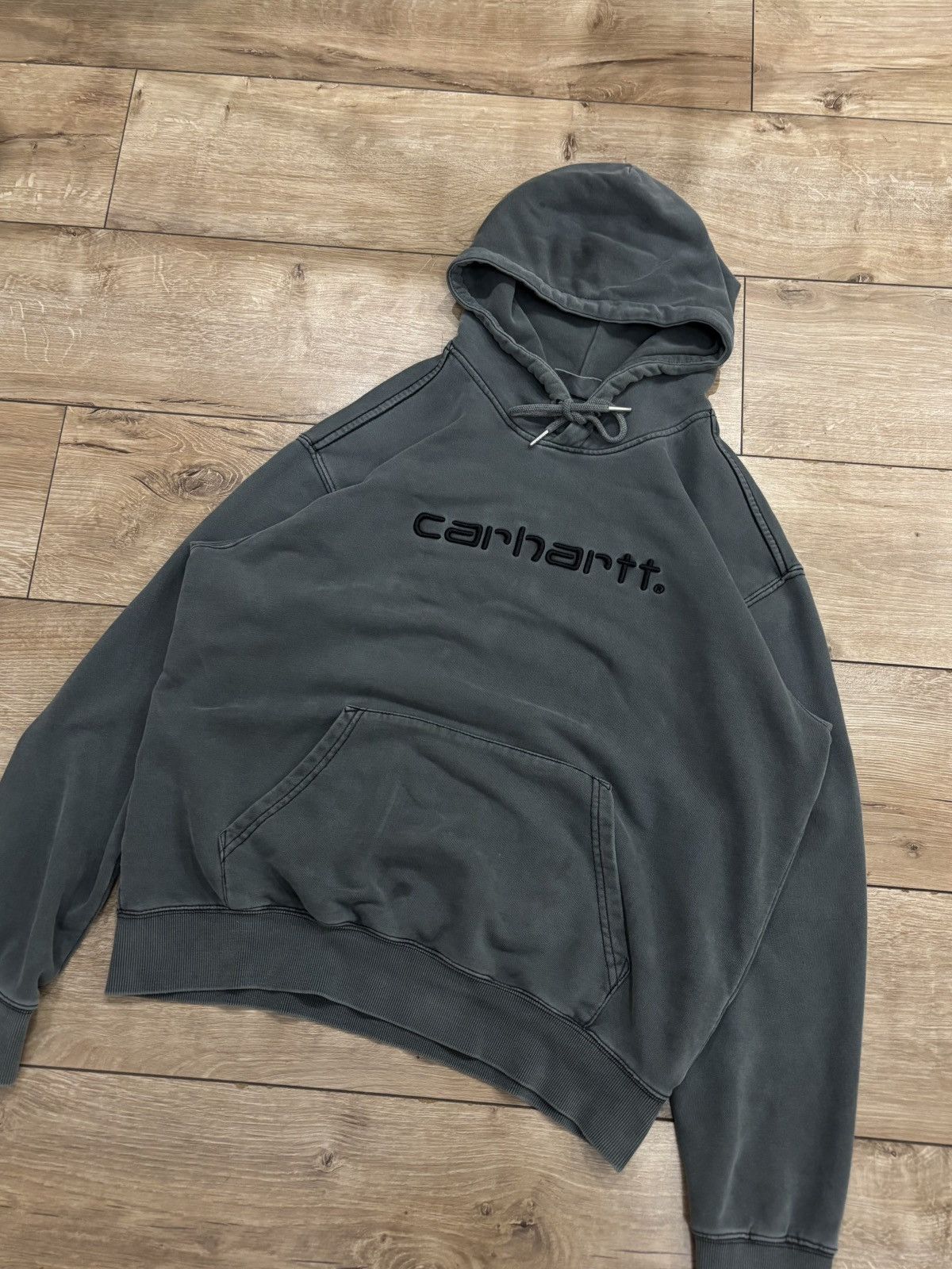 Carhartt Hoodie Charhartt Size US M / EU 48-50 / 2 - 2 Thumbnail