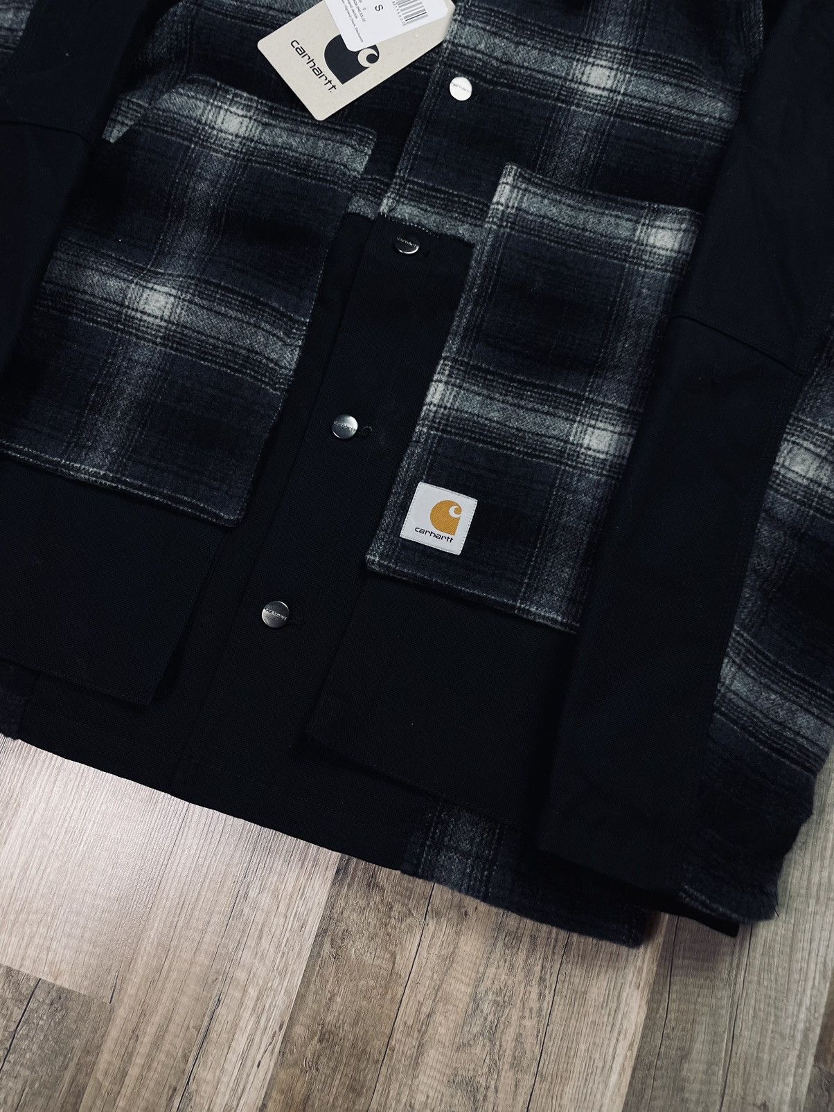 Carhartt Wip Carhartt WIP Highland Jacket S NWT Black Size US S / EU 44-46 / 1 - 3 Thumbnail