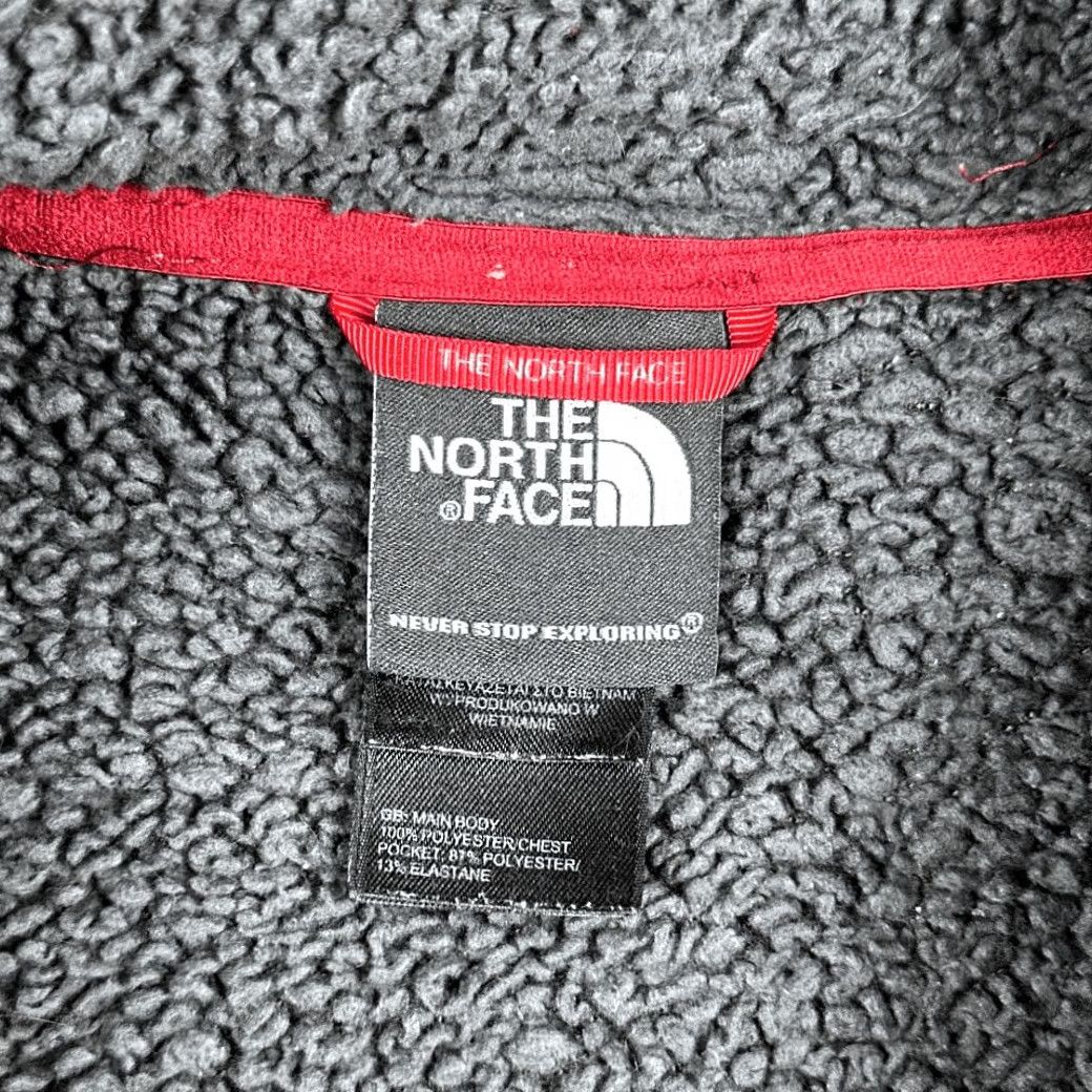 The North Face The North Face Jacket Adult LARGE Red Chimborazo Fleece Gray Sherpa Lined Outdoor Size US L / EU 52-54 / 3 - 6 Thumbnail