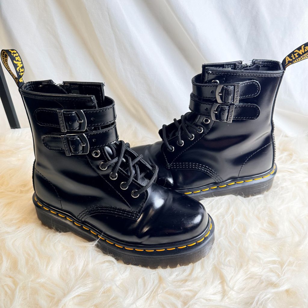 Dr. Martens RARE Dr. Martens 1460 ALT Double Strap - Women’s 6 Size US 6 / IT 36 - 10 Thumbnail