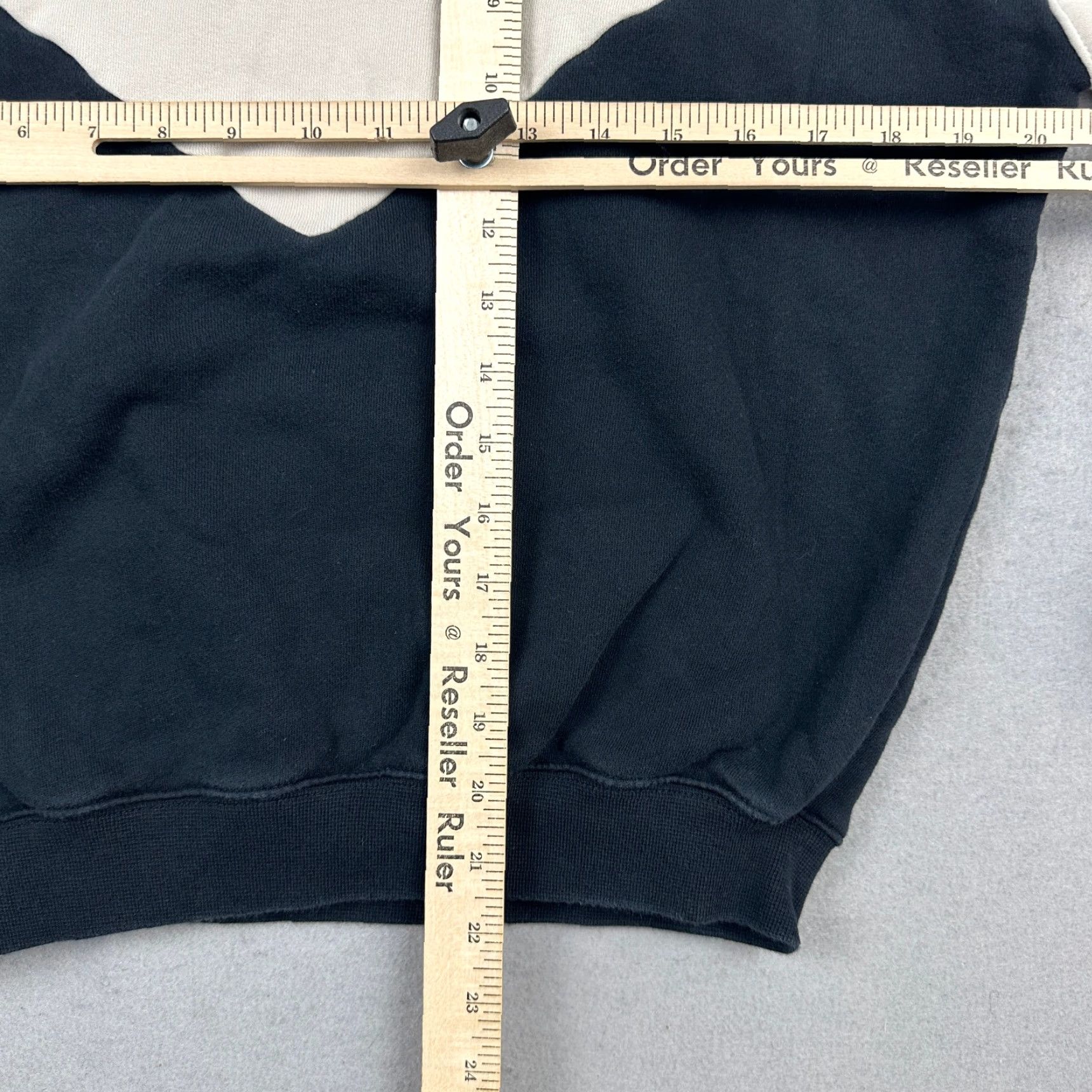 Adidas Adidas Hoodie Women XS Beige Colorado Blue 1/4 Pullover Sweatshirt Trefoil Logo Embroidered Hooded Pockets Activewear Pullover Regular Fit Size XS / US 0-2 / IT 36-38 - 6 Thumbnail