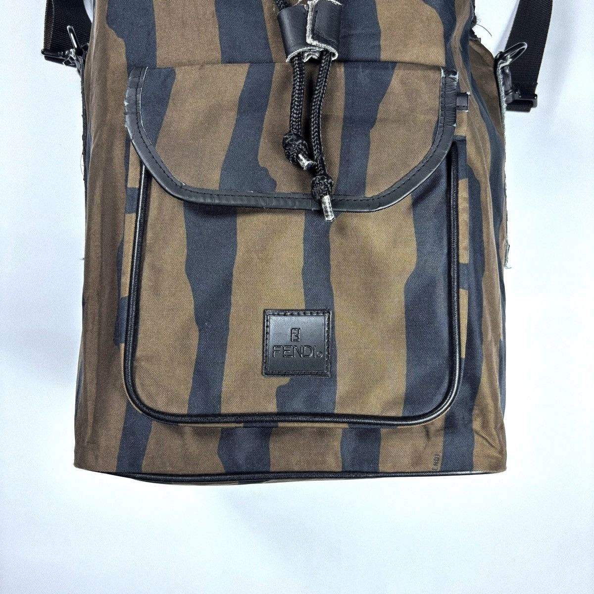 Fendi × Vintage Fendi Logo Bag Vintage Size ONE SIZE - 4 Thumbnail