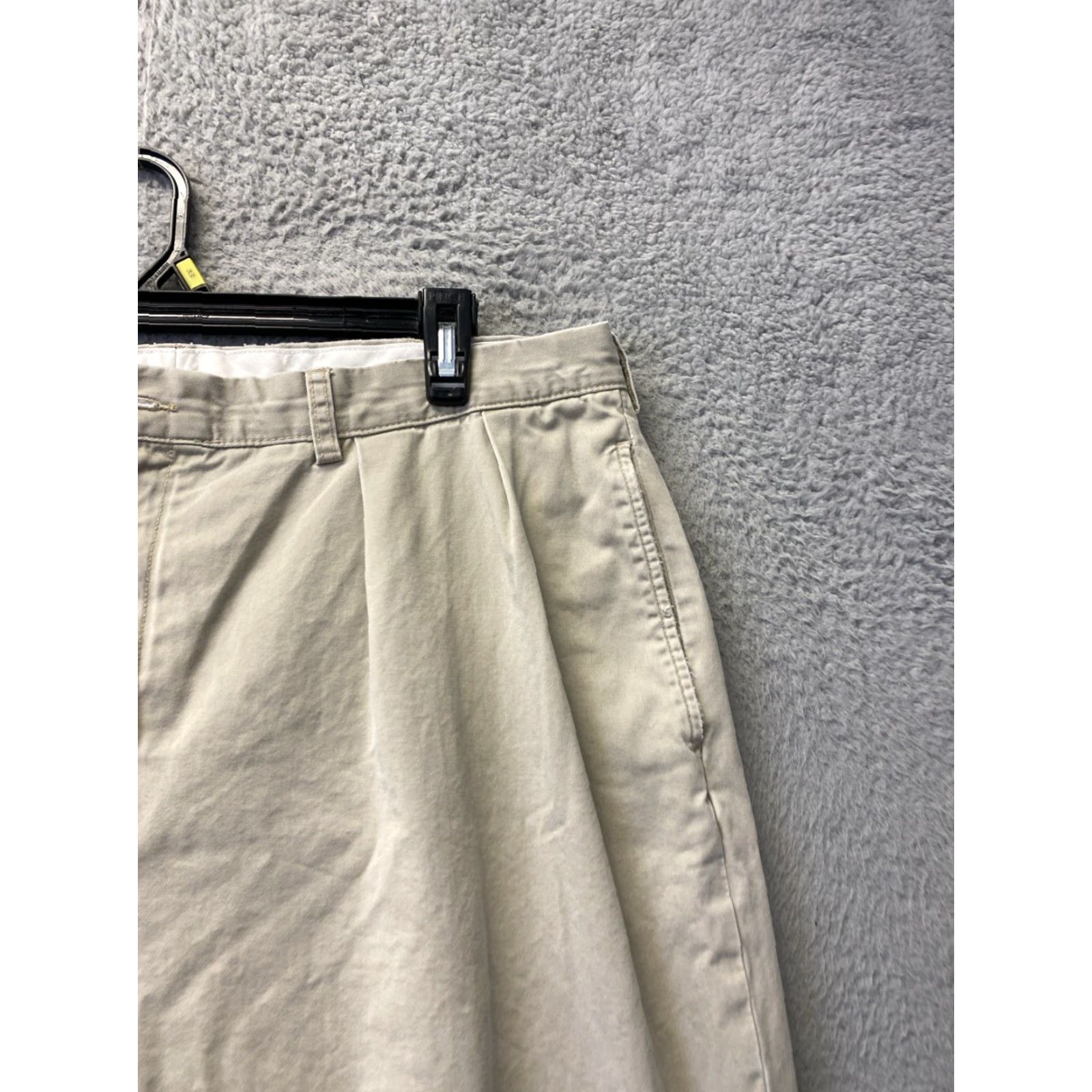 Polo Ralph Lauren Polo Ralph Lauren Chino Trousers Men’s 38x32 Light Khaki Beige / 0161 Vintage No Size US M / EU 48-50 / 2 - 3 Thumbnail