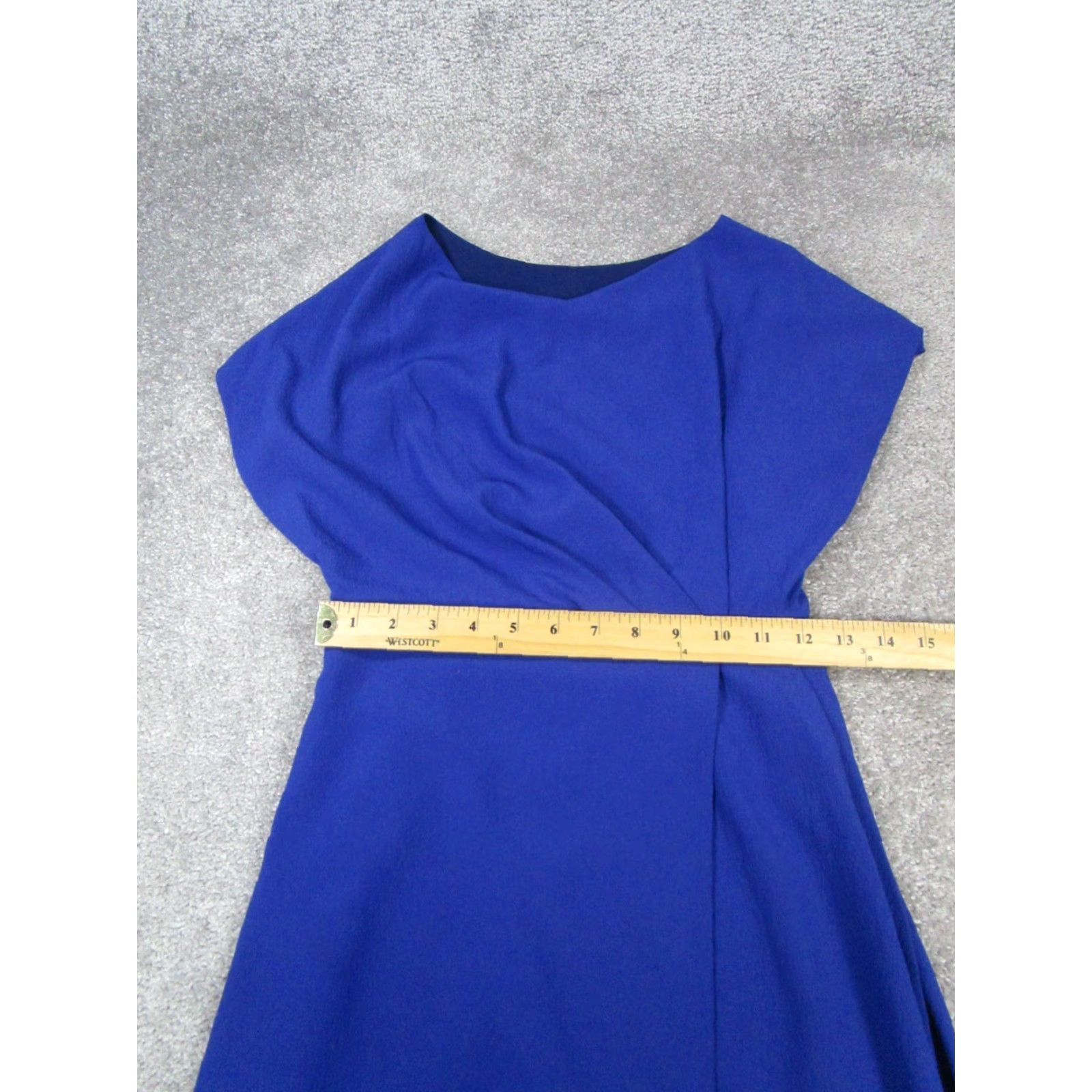 M.M.LaFleur M.M.Lafleur Dress Womens 00 Blue Wrap Blouson Size XXS / US 00 / IT 34 - 6 Thumbnail
