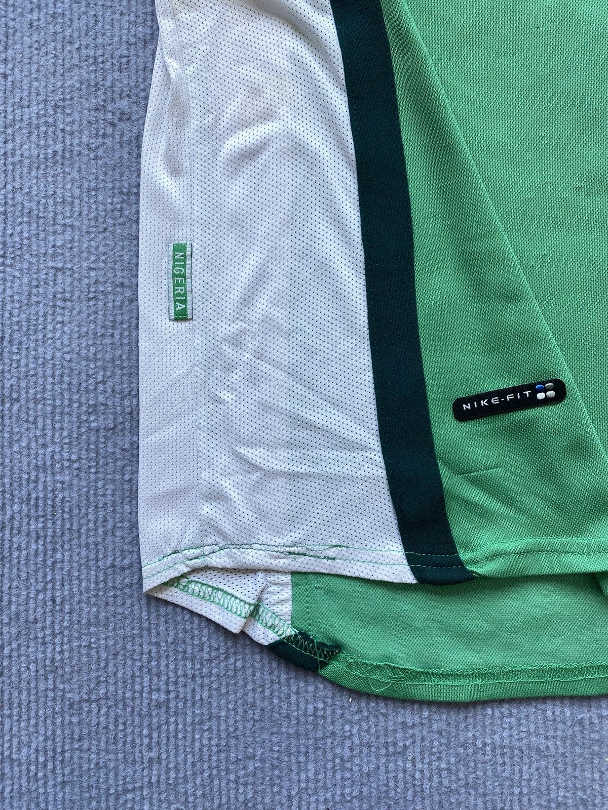 Nike Vintage Nike 1998-2000 Nigeria Home Jersey🇳🇬⚡️ Size US XL / EU 56 / 4 - 17 Thumbnail