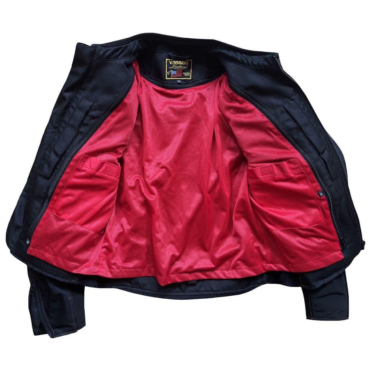 Vanson Leathers Vanson Leathers Racing Jacket Size US S / EU 44-46 / 1 - 8 Thumbnail