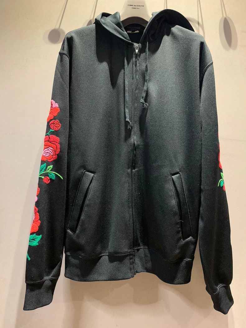 Comme des Garcons Comme Des Garcons Mens Mainline Hooded Sweatshirt Size US L / EU 52-54 / 3 - 4 Thumbnail