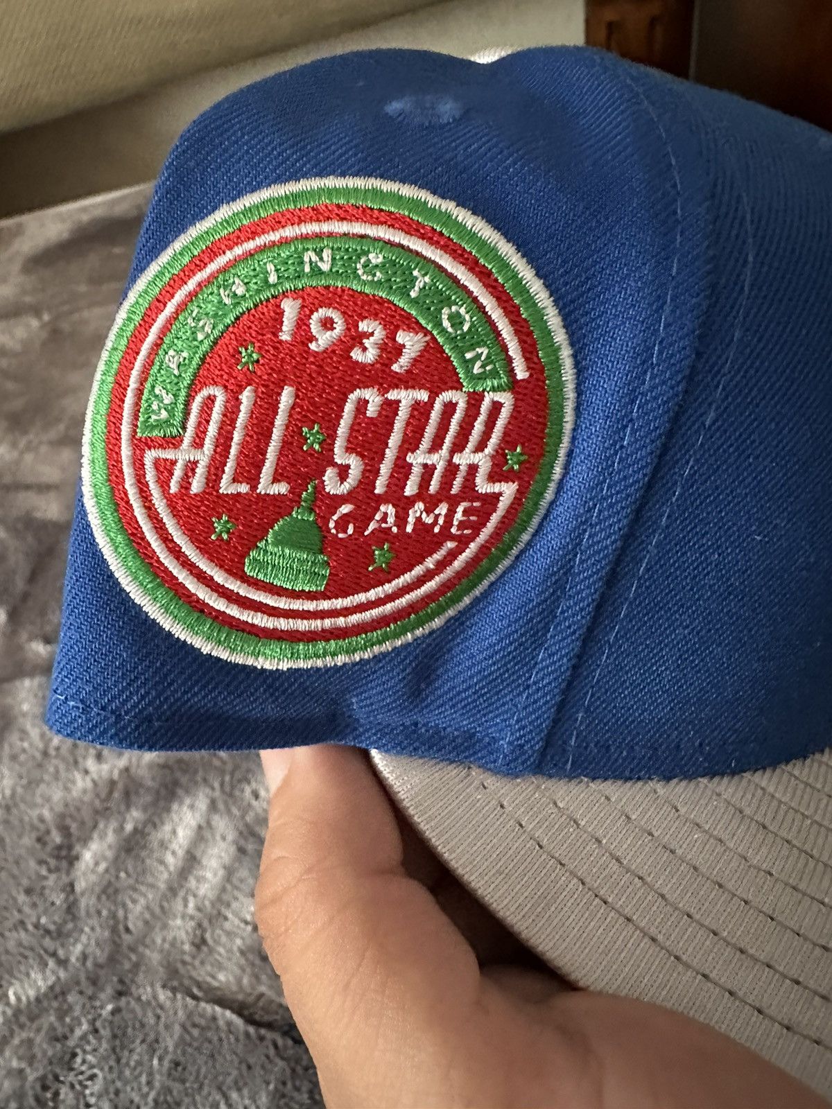 New Era New Era Washington Senators 7 1/8 Size ONE SIZE - 2 Thumbnail