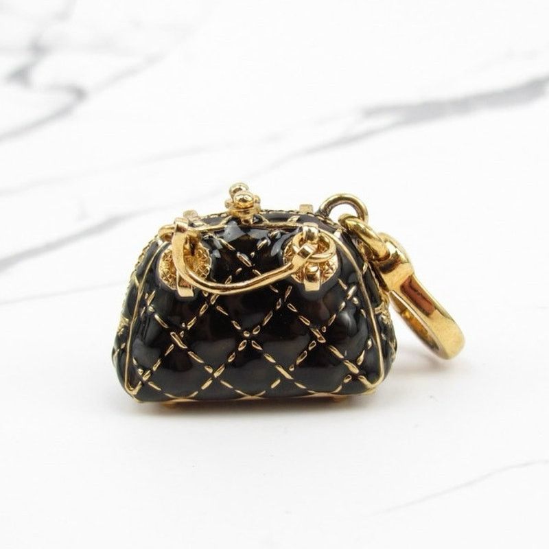 Juicy Couture Juicy Couture Quilted Bowler Bag Charm Size ONE SIZE - 2 Thumbnail