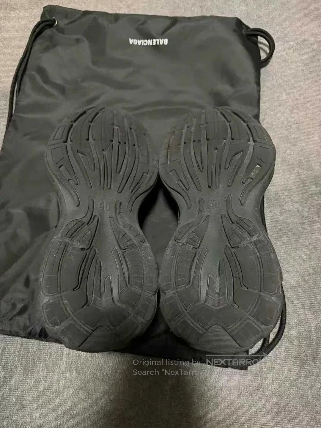 Balenciaga Balenciaga Monday 3B Sneakers in Black. Size US 7.5 / EU 40-41 - 4 Thumbnail
