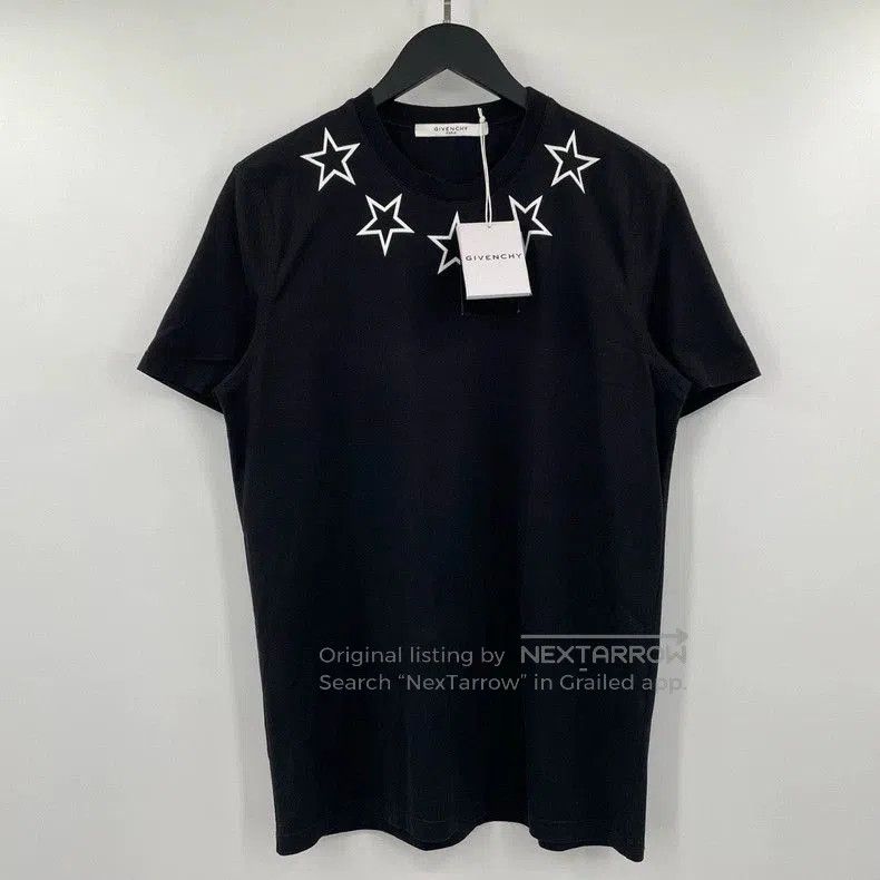 Givenchy Givenchy Star Collar Short Sleeve Tee . Size US M / EU 48-50 / 2 - 1 Thumbnail