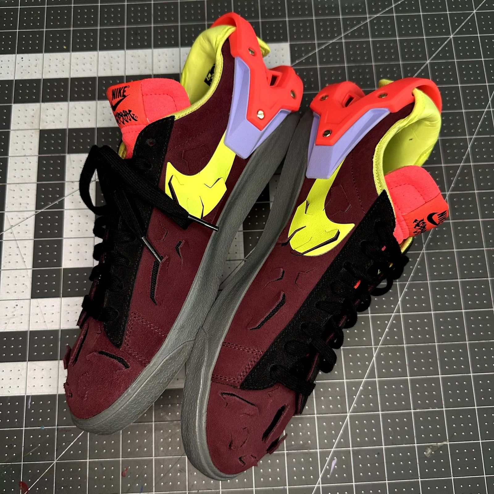 Acronym × Nike Acronym X Nike Blazer Low Size US 9.5 / EU 42-43 - 3 Thumbnail