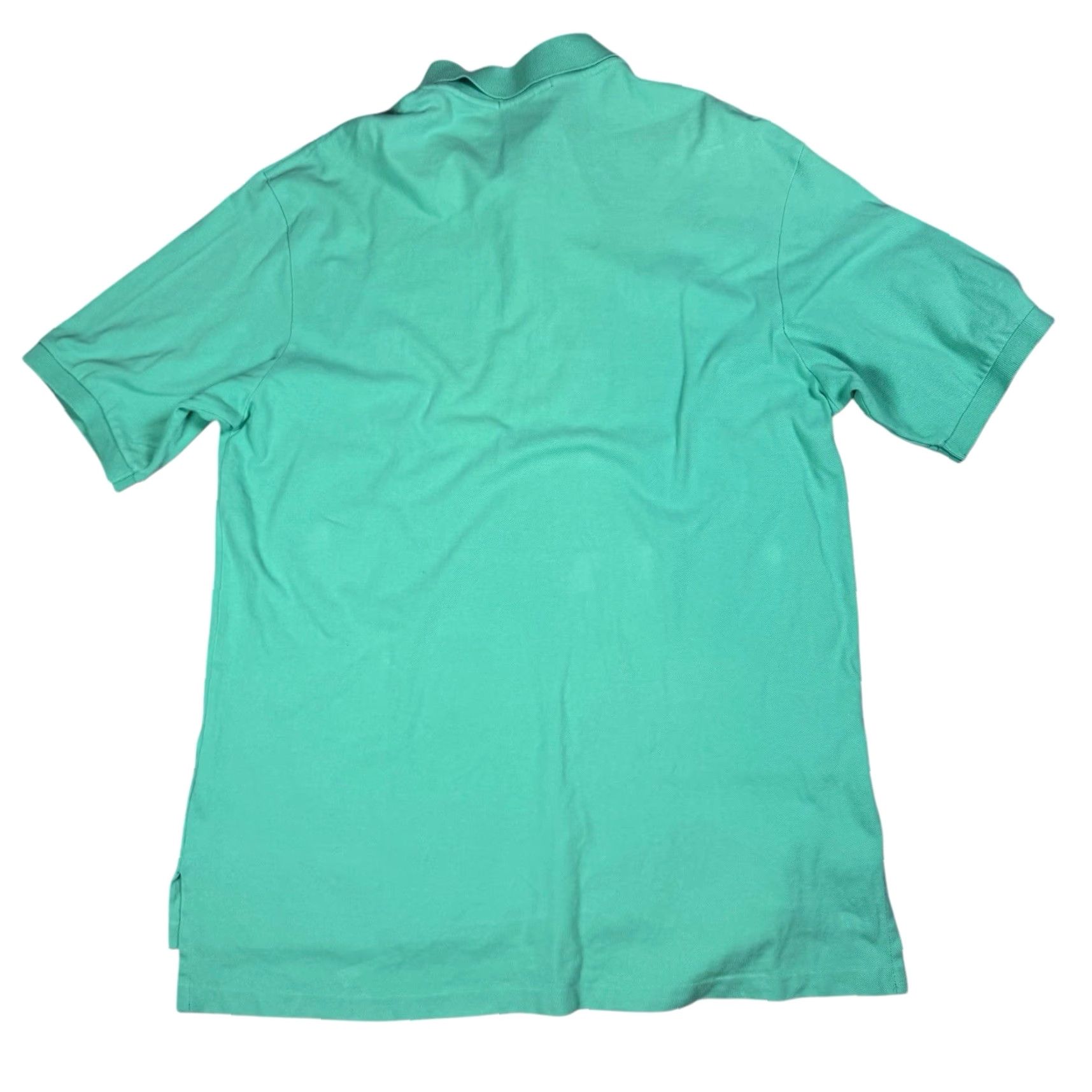 Ralph Lauren VINTAGE Ralph Lauren Polo Shirt Mens XLT Mint Preppy Knit Stretch Short Sleeve Size US XL / EU 56 / 4 - 7 Thumbnail