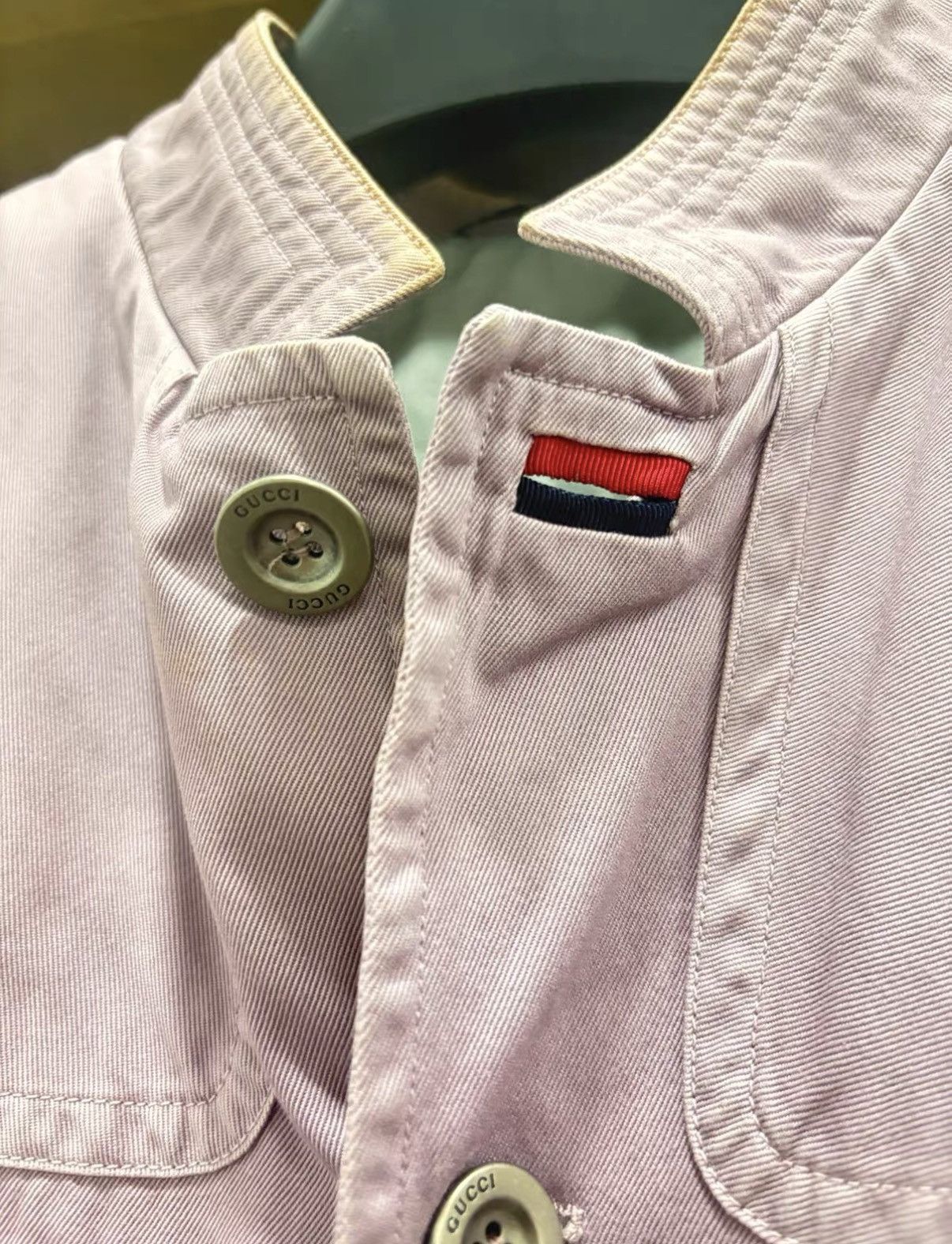 Gucci Gucci Purple Jacket J2 Size US M / EU 48-50 / 2 - 3 Thumbnail